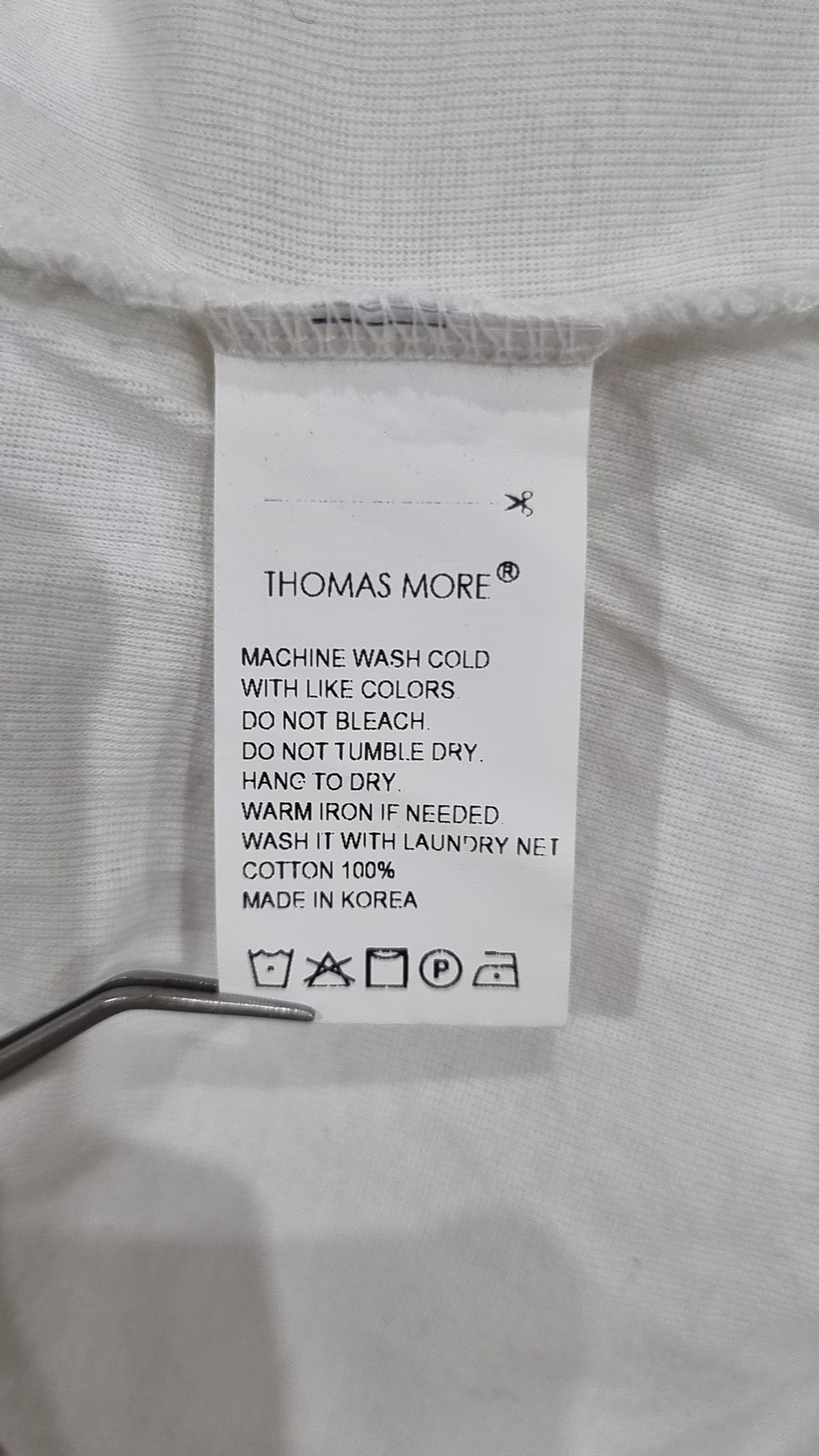 토마스모어(THOMASMORE) 반소매 티셔츠 XS