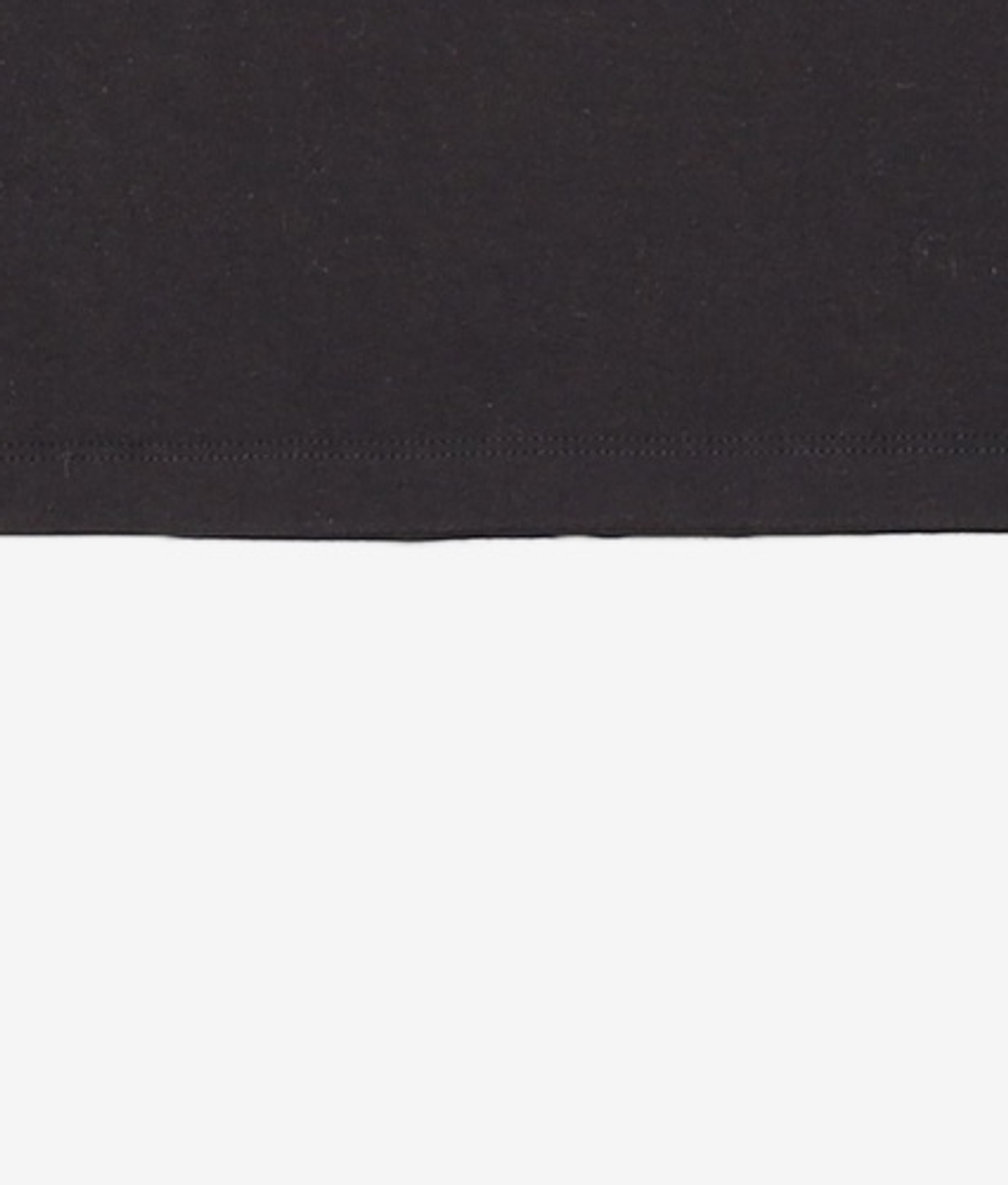쓰리투에이티(THREE TO EIGHTY) [2nd REORDER] BEADY BRA LAYER LONG SLEEVE TEE BLACK ONE SIZE