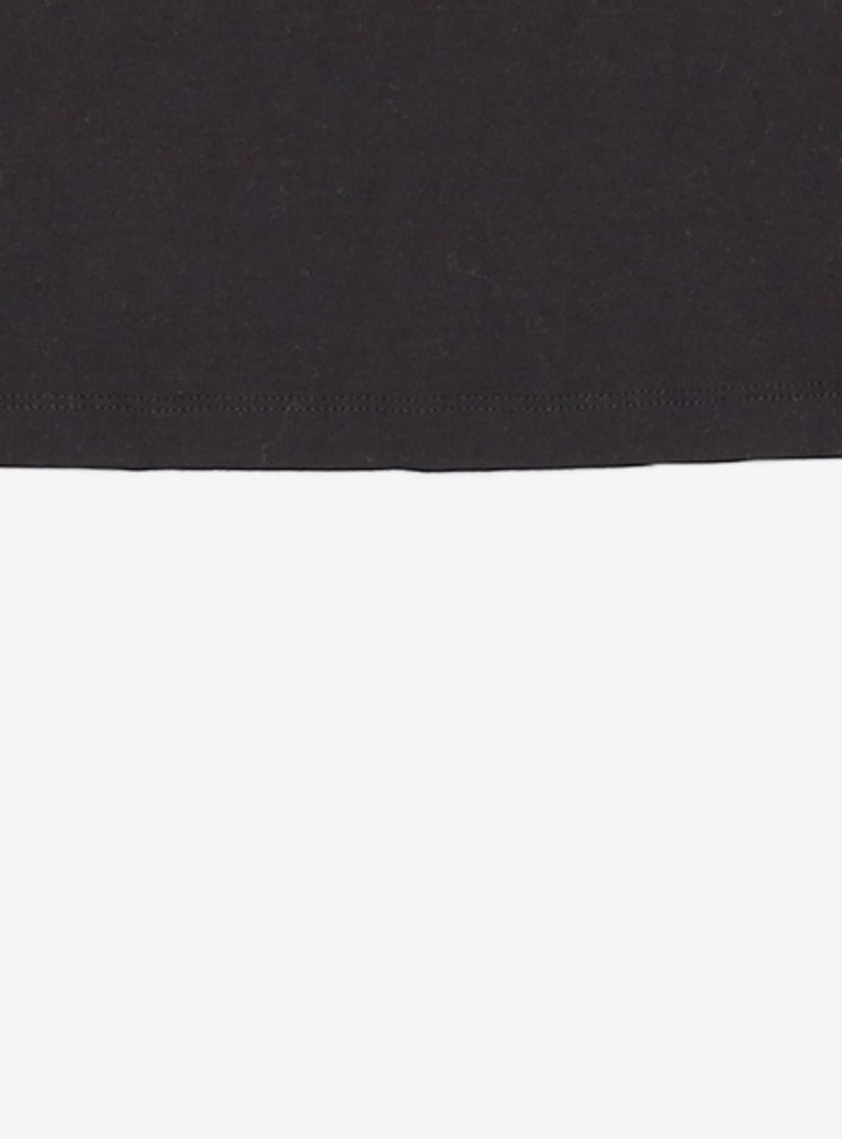 쓰리투에이티(THREE TO EIGHTY) [2nd REORDER] BEADY BRA LAYER LONG SLEEVE TEE BLACK ONE SIZE