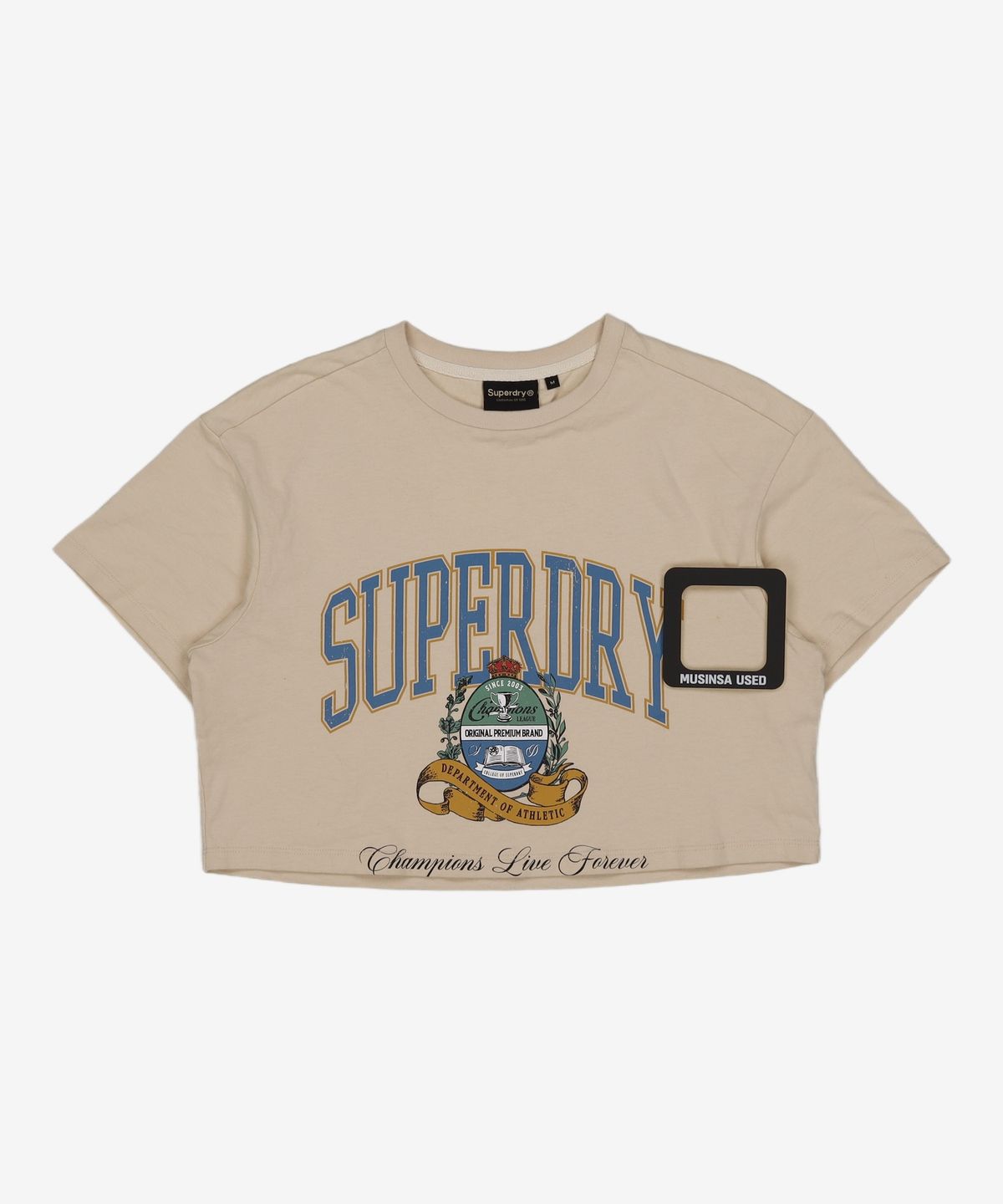 슈퍼드라이(SUPERDRY) 반소매 티셔츠 M