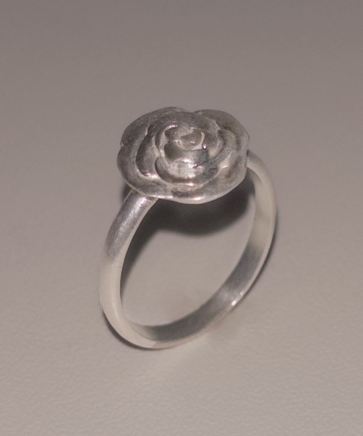 페어오브러브(PAIR OF LOVE) Mini Flat Rose Ring