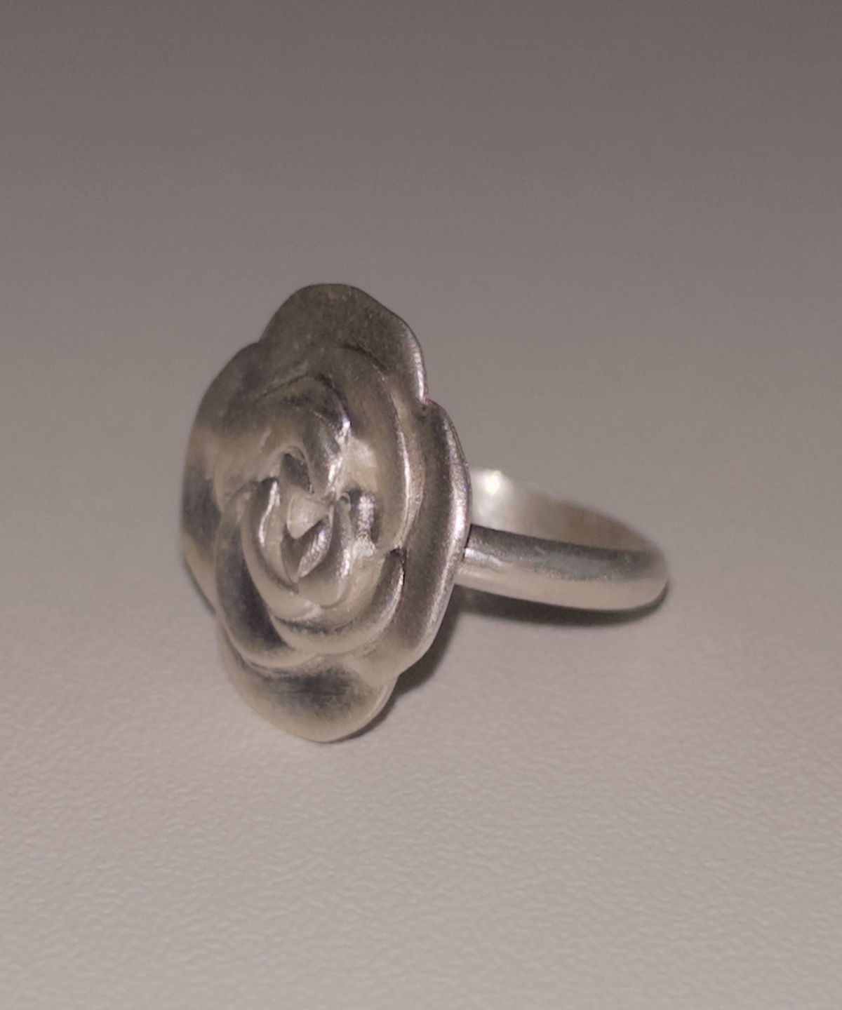 페어오브러브(PAIR OF LOVE) Big Flat Rose Ring