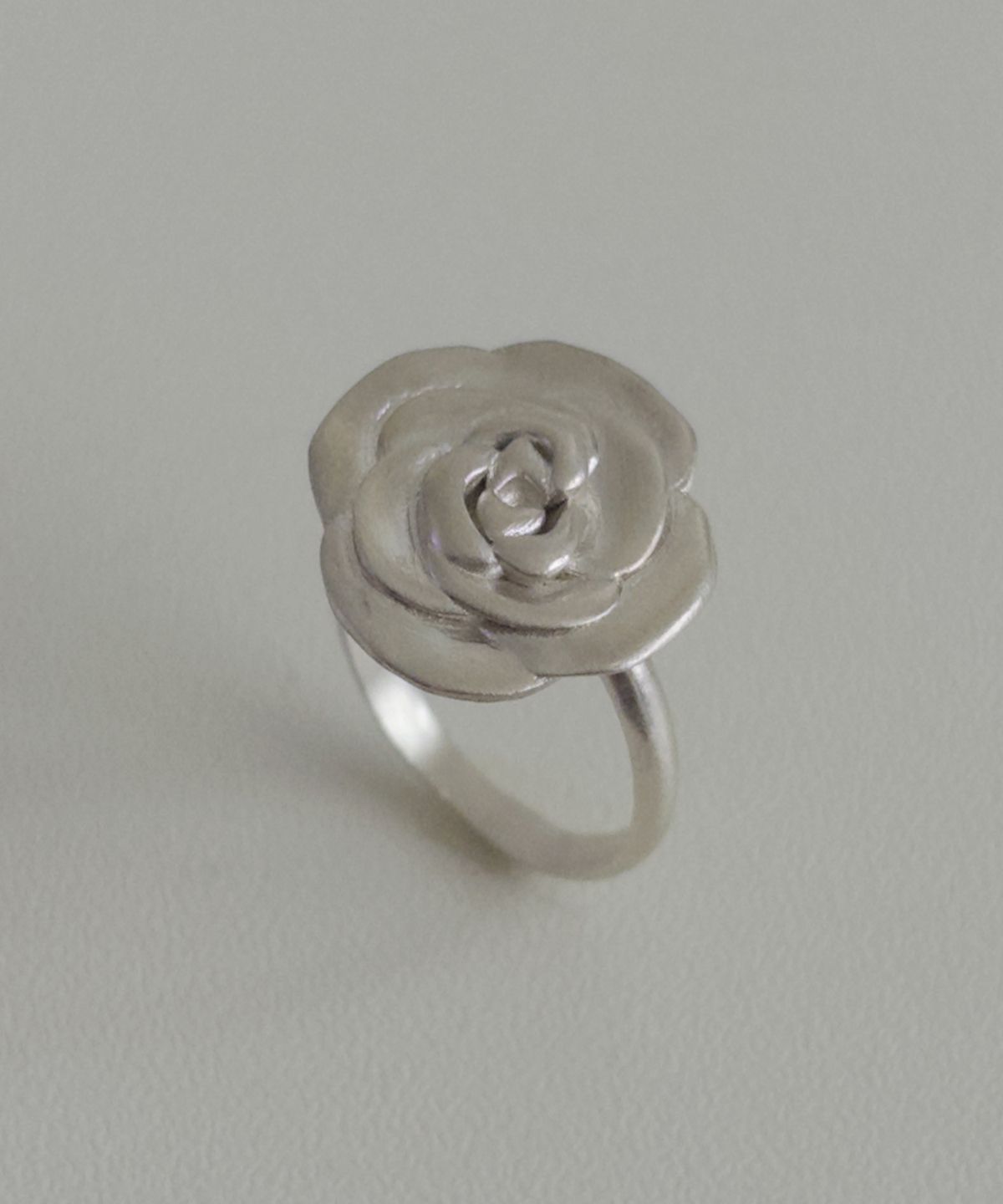 페어오브러브(PAIR OF LOVE) Big Flat Rose Ring
