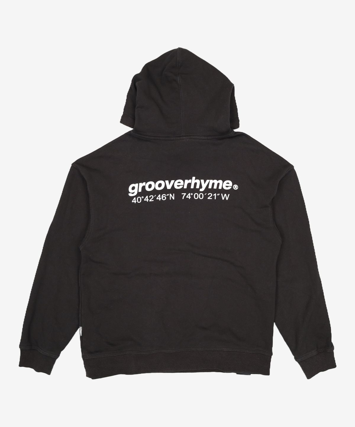 그루브라임(GROOVE RHYME) 후드 티셔츠 L