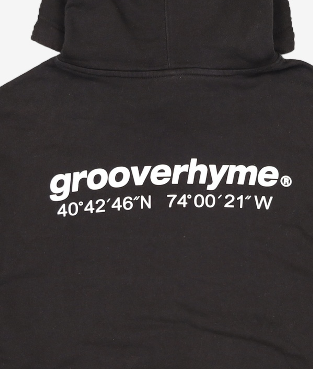 그루브라임(GROOVE RHYME) 후드 티셔츠 L