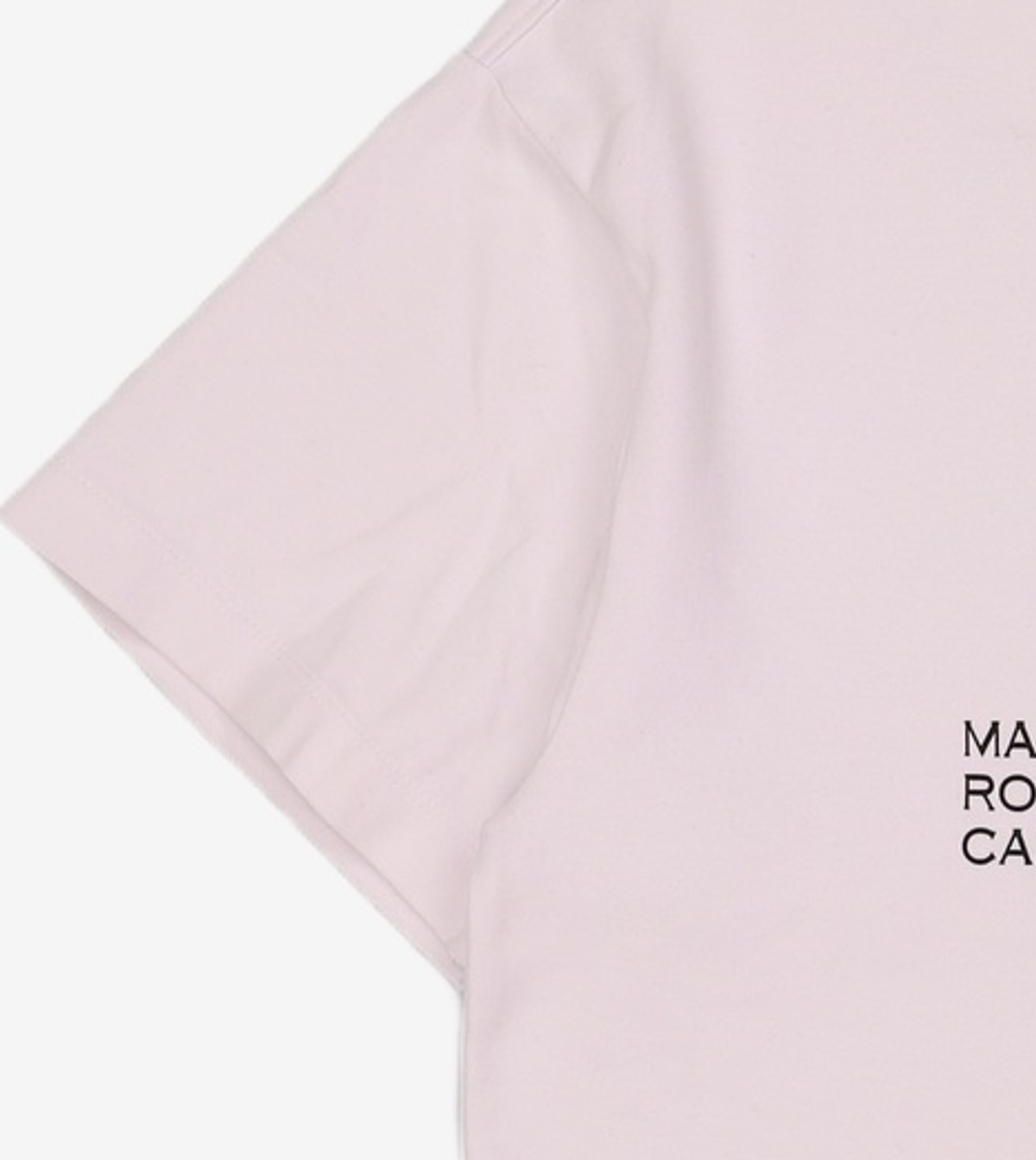 메종미네드(MAISON MINED) ROVER MISSION HALF SLEEVE WHITE M