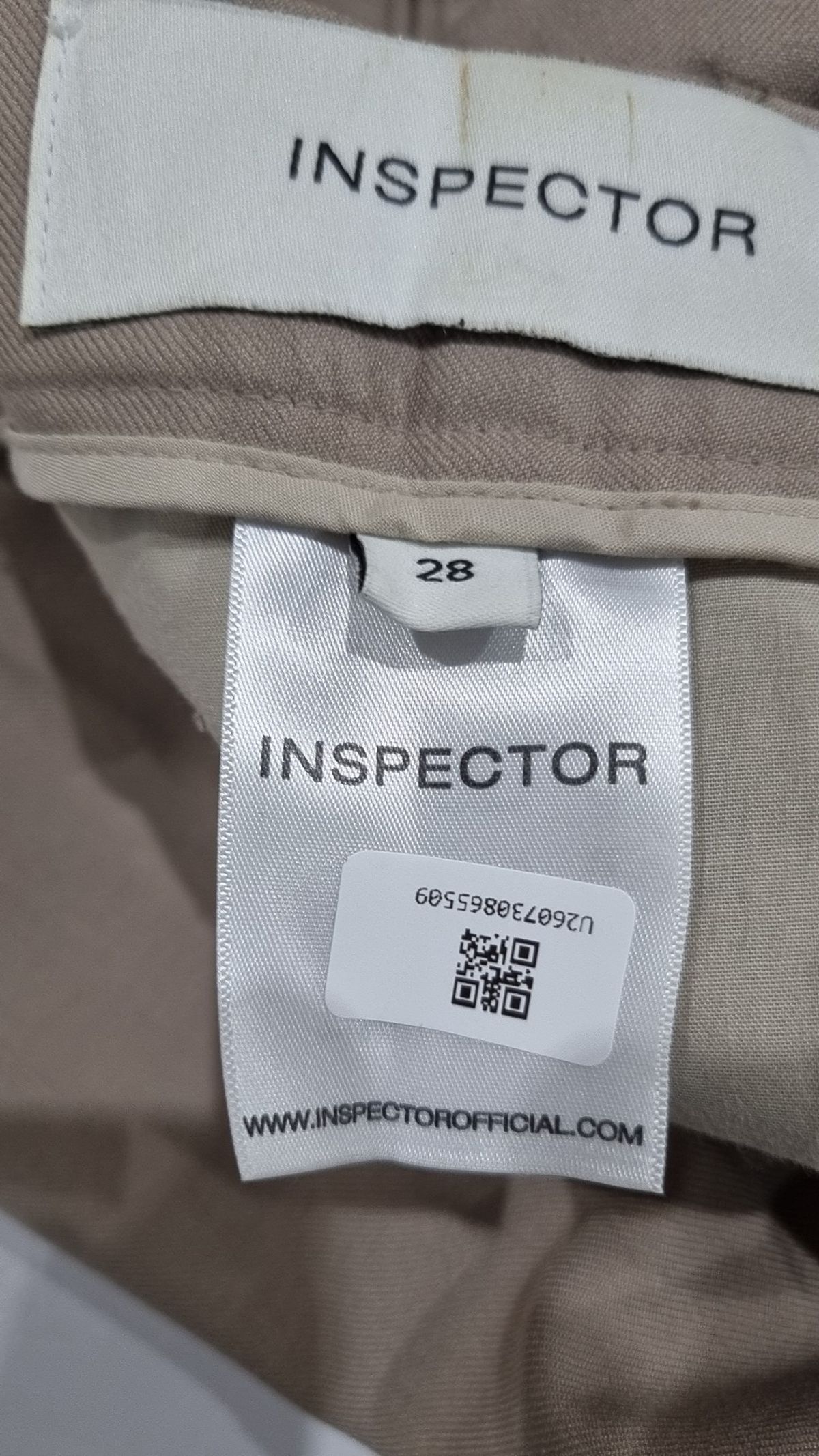 인스펙터(INSPECTOR) 슈트 팬츠/슬랙스 28