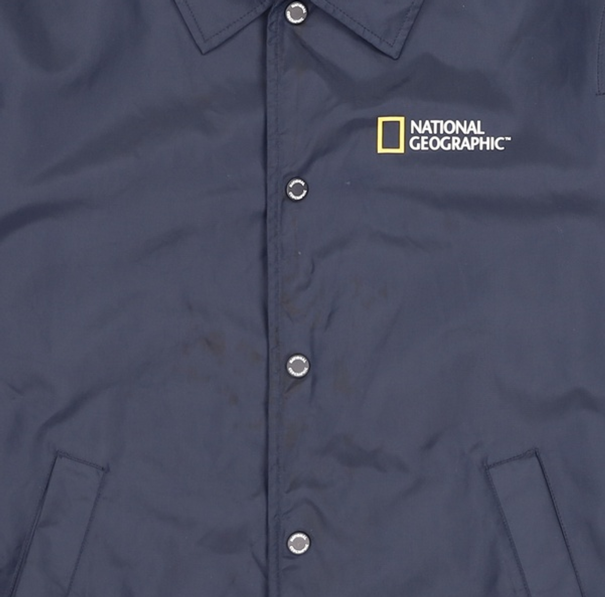 내셔널지오그래픽(NATIONALGEOGRAPHIC) 나일론/코치 재킷 M