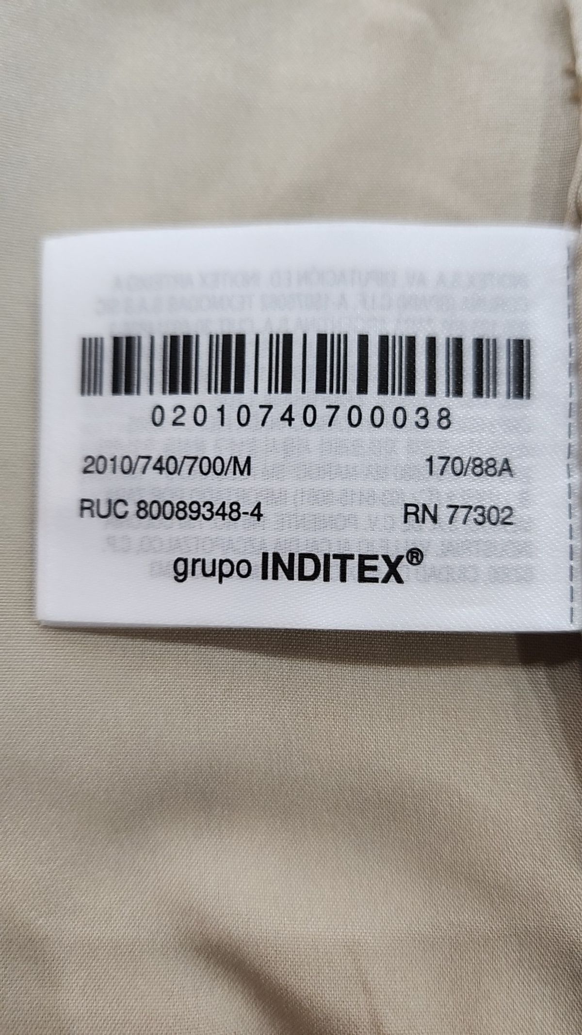 자라(ZARA) 기타 상의 M