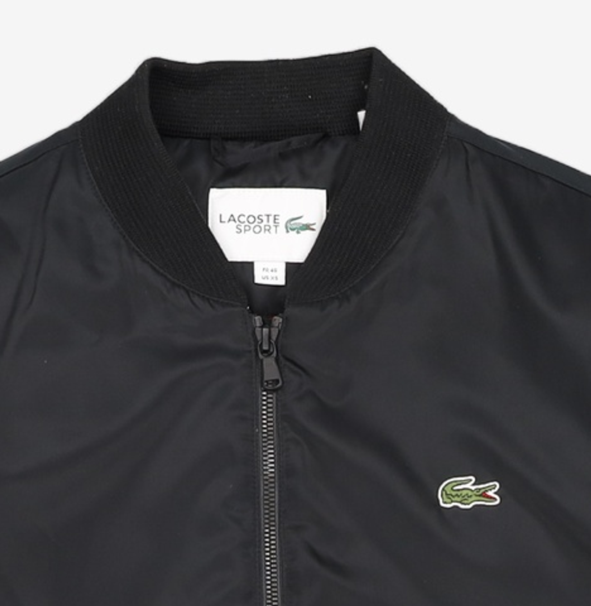 라코스테(LACOSTE) 항공 점퍼/블루종/MA-1 XS