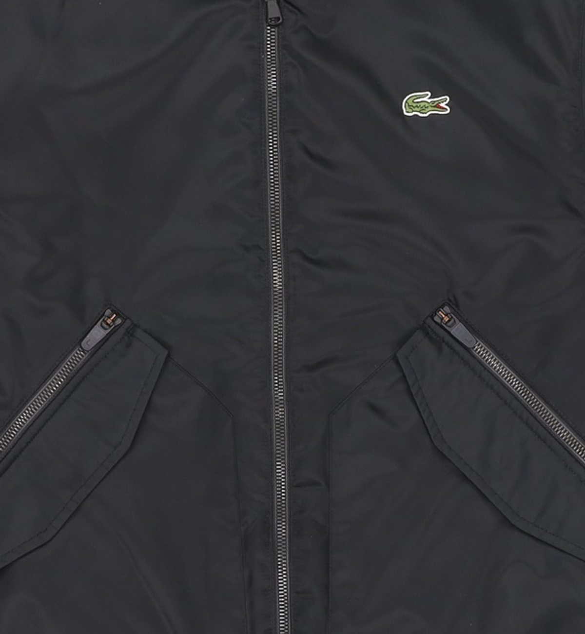 라코스테(LACOSTE) 항공 점퍼/블루종/MA-1 XS