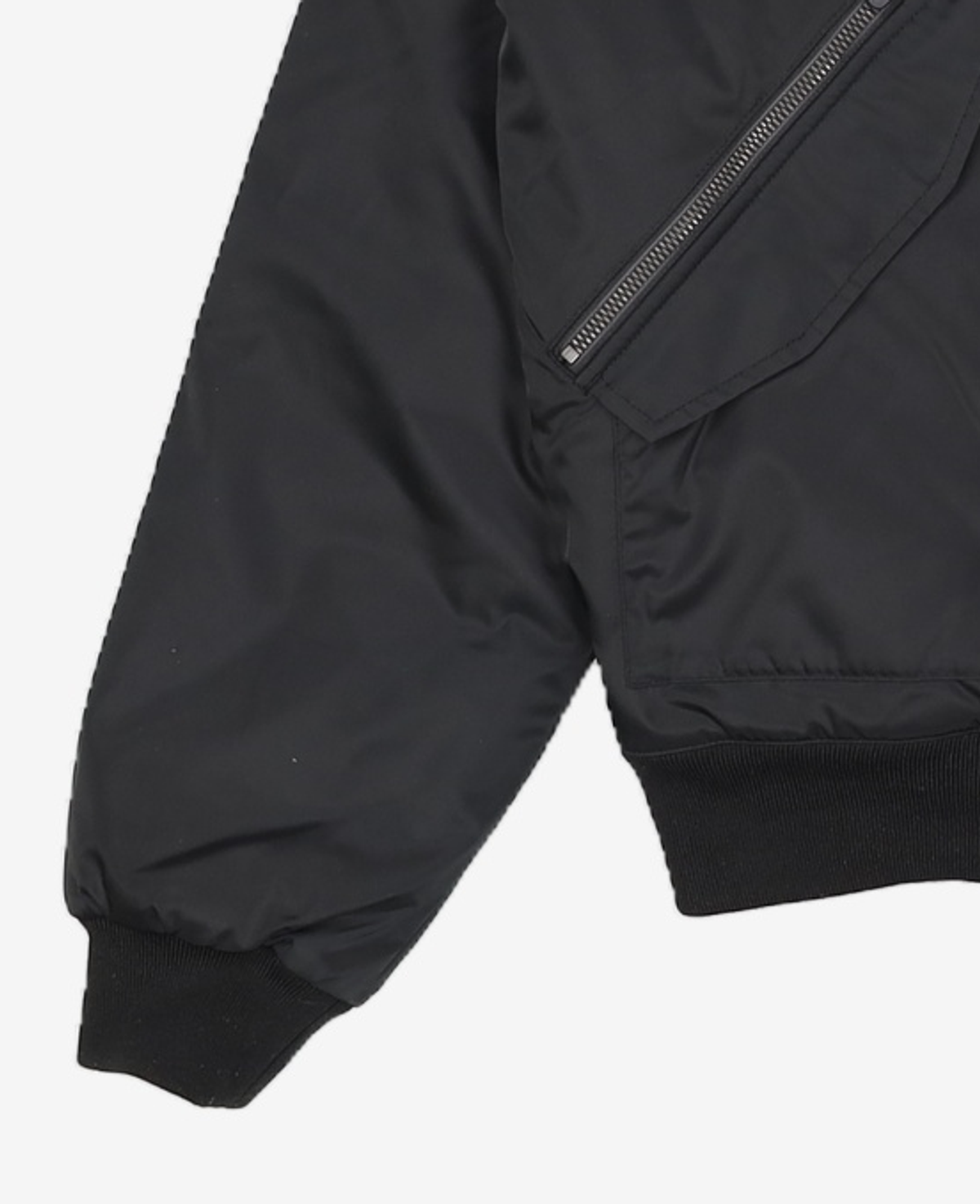 라코스테(LACOSTE) 항공 점퍼/블루종/MA-1 XS