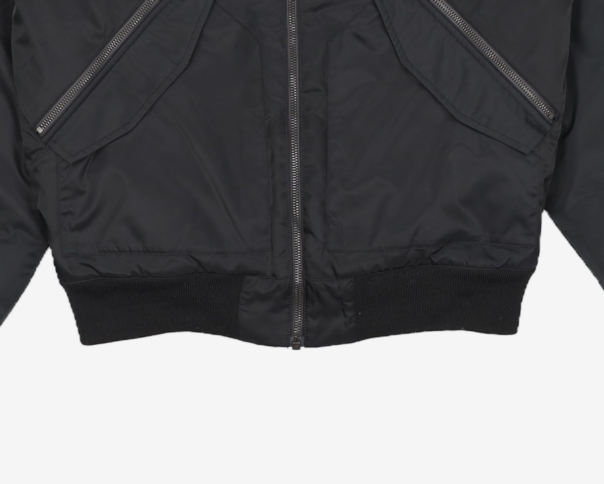 라코스테(LACOSTE) 항공 점퍼/블루종/MA-1 XS