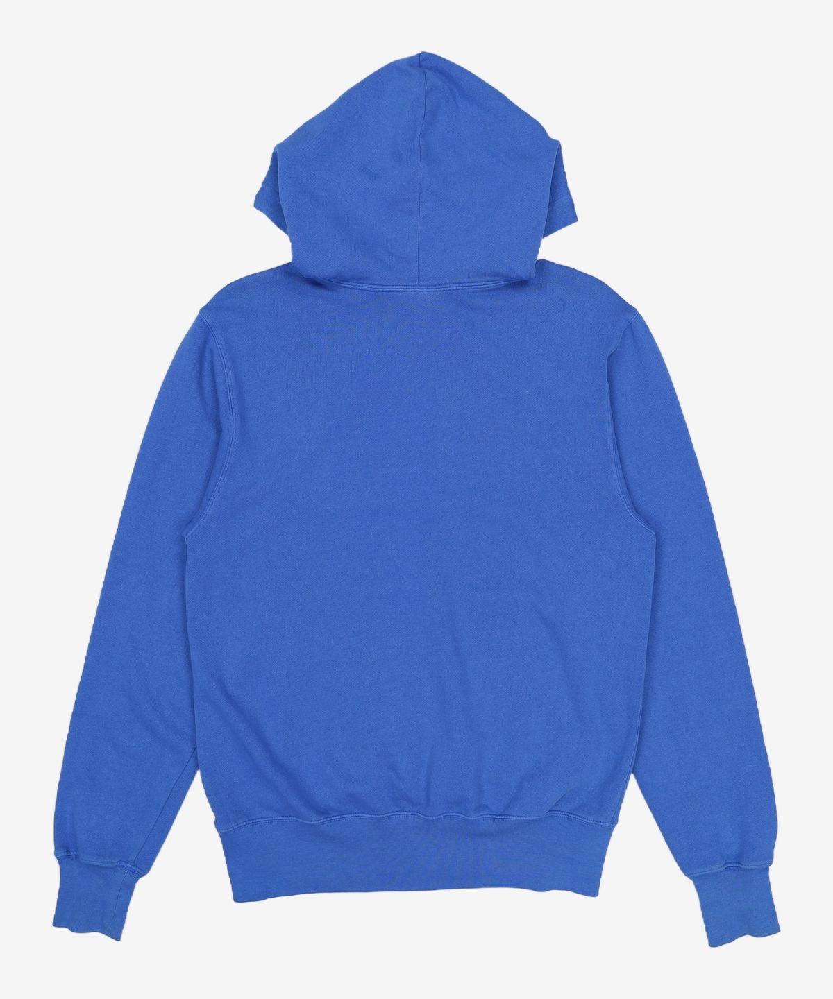 챔피온(CHAMPION) [US] Vintage Dye 7.3oz Lightweight Champion로고 기모 후드티셔츠 (NORMAL BLUE) CKTS1F603B2 S