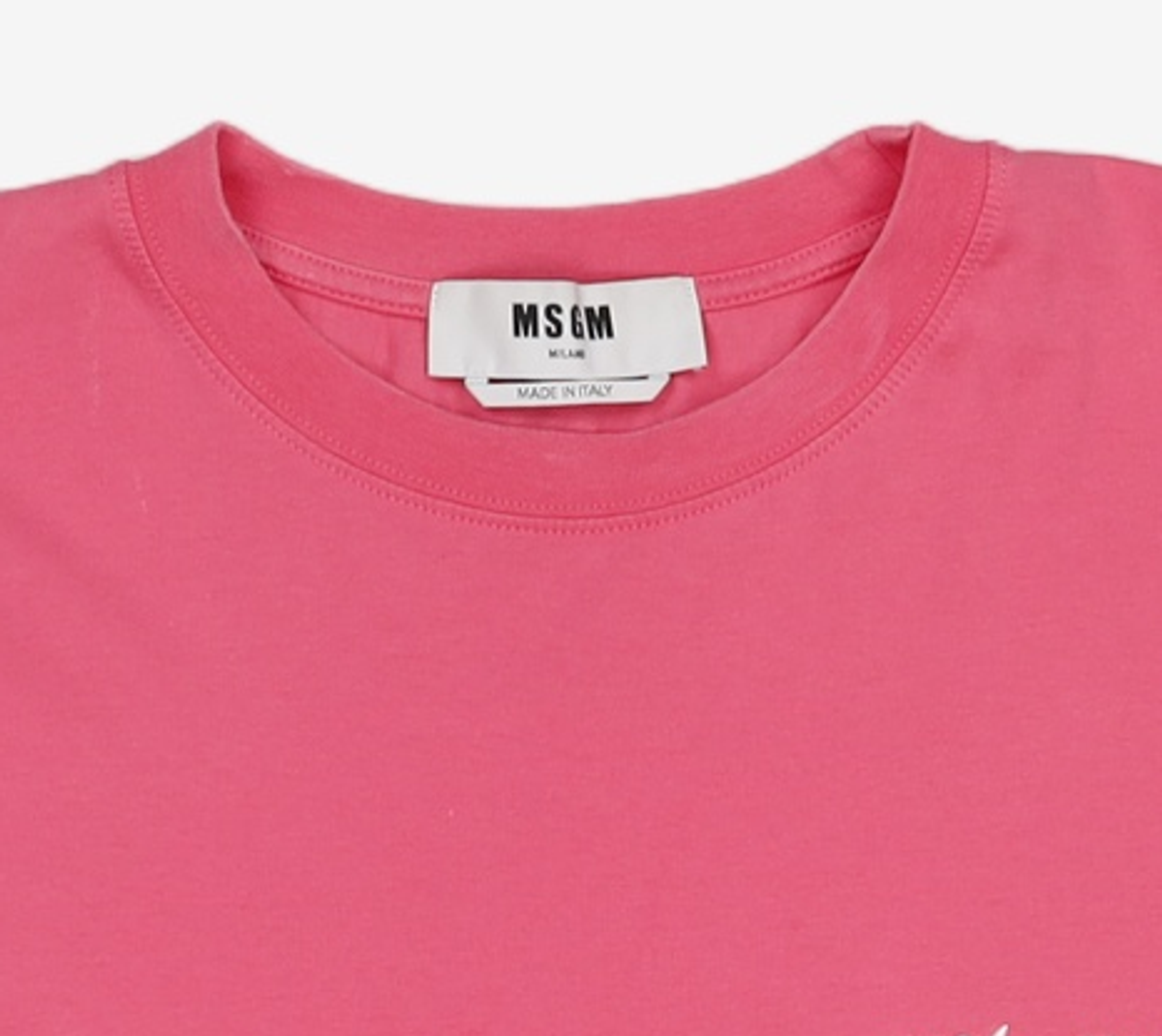 엠에스지엠(MSGM) 반소매 티셔츠 L