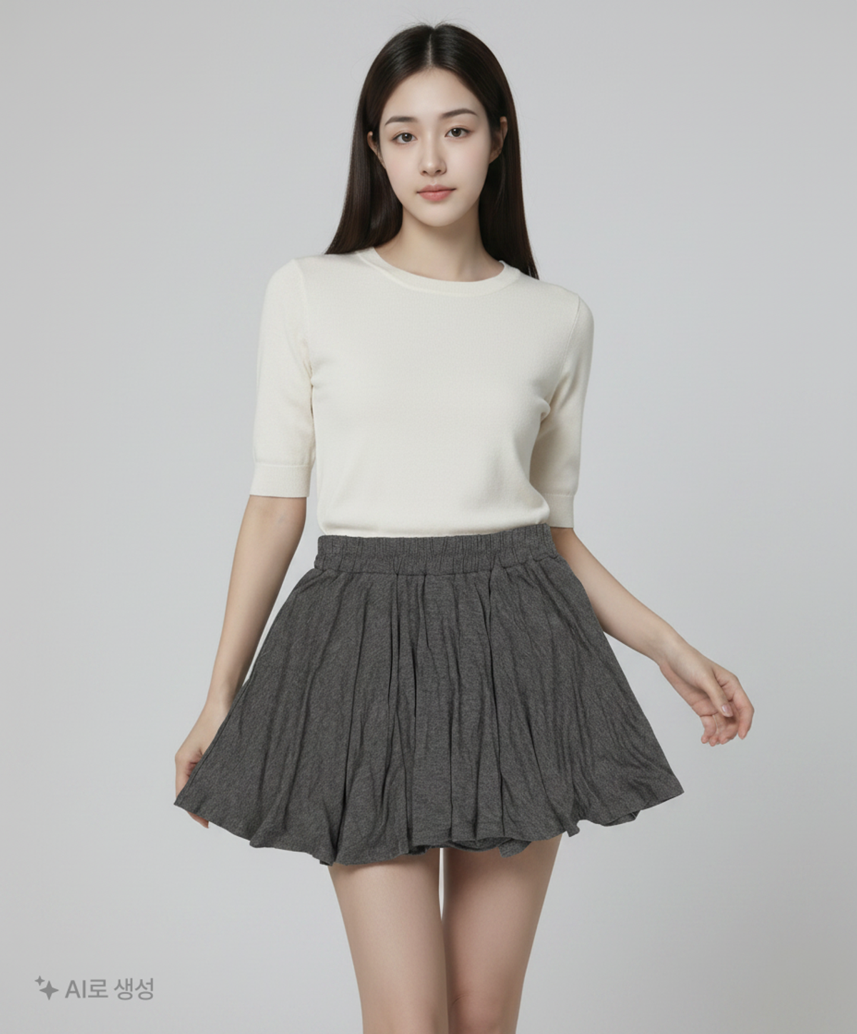 데이지(Dazy) 미니스커트 S