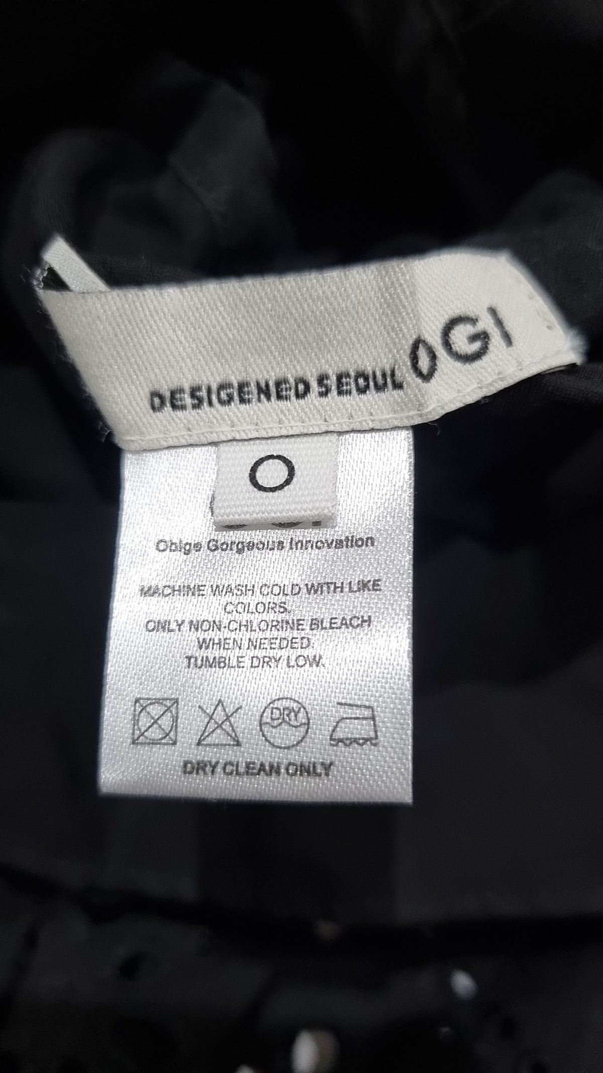 오기(OGI) 미니스커트 0
