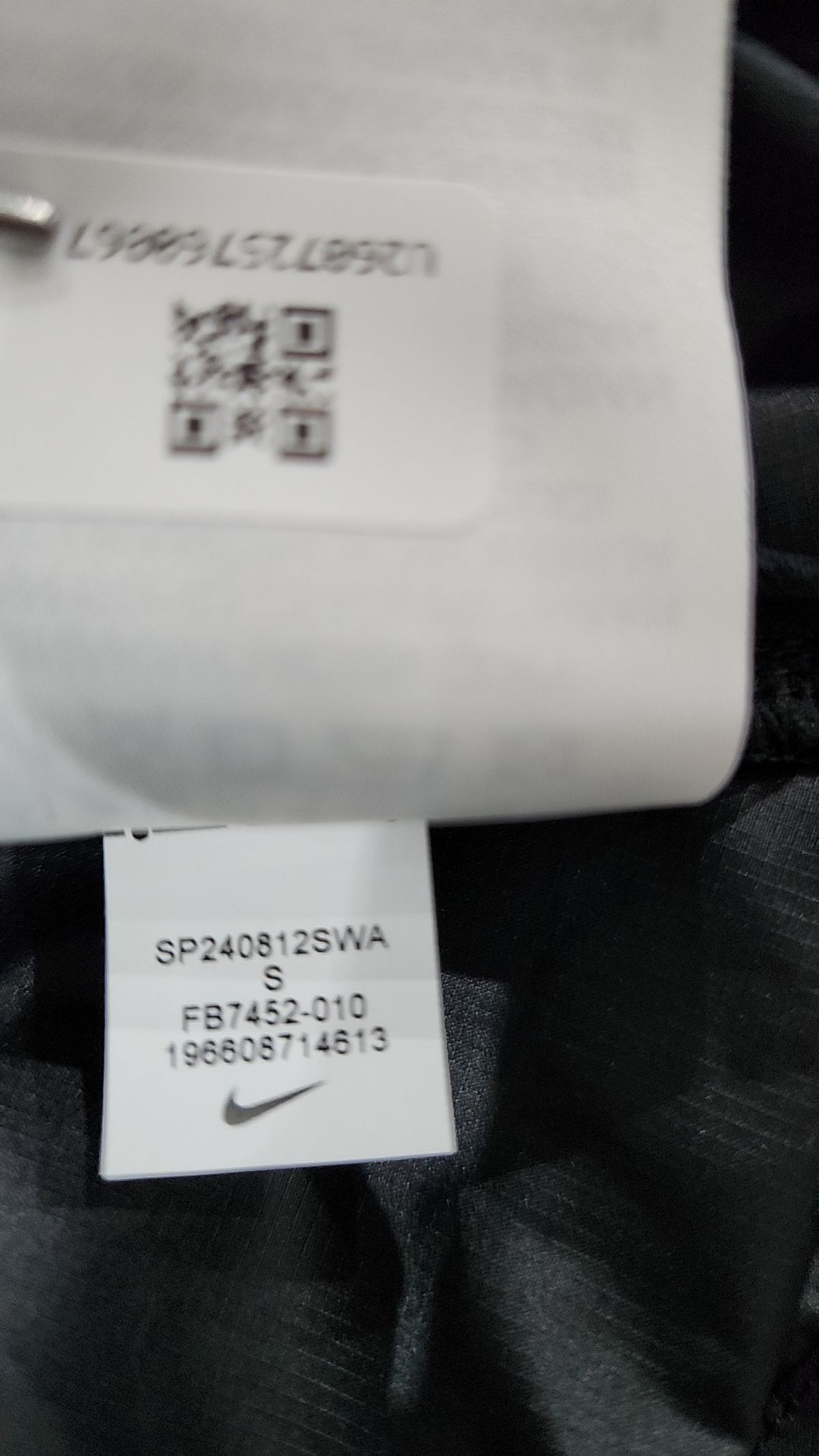나이키(NIKE) 패스트 리펠 러닝 재킷 W - 블랙 / FB7452-010 S