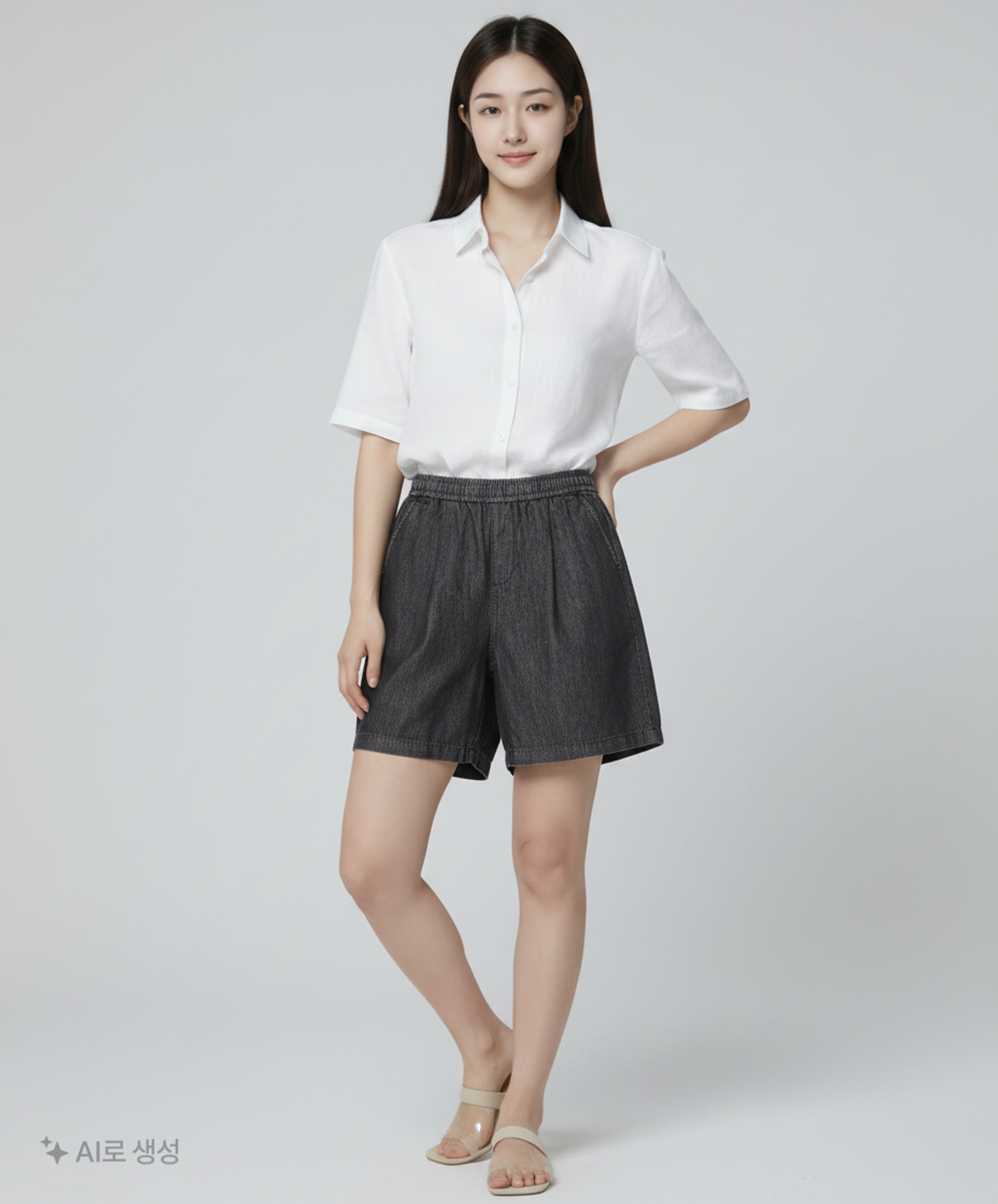 스파오(SPAO) 숏팬츠 S