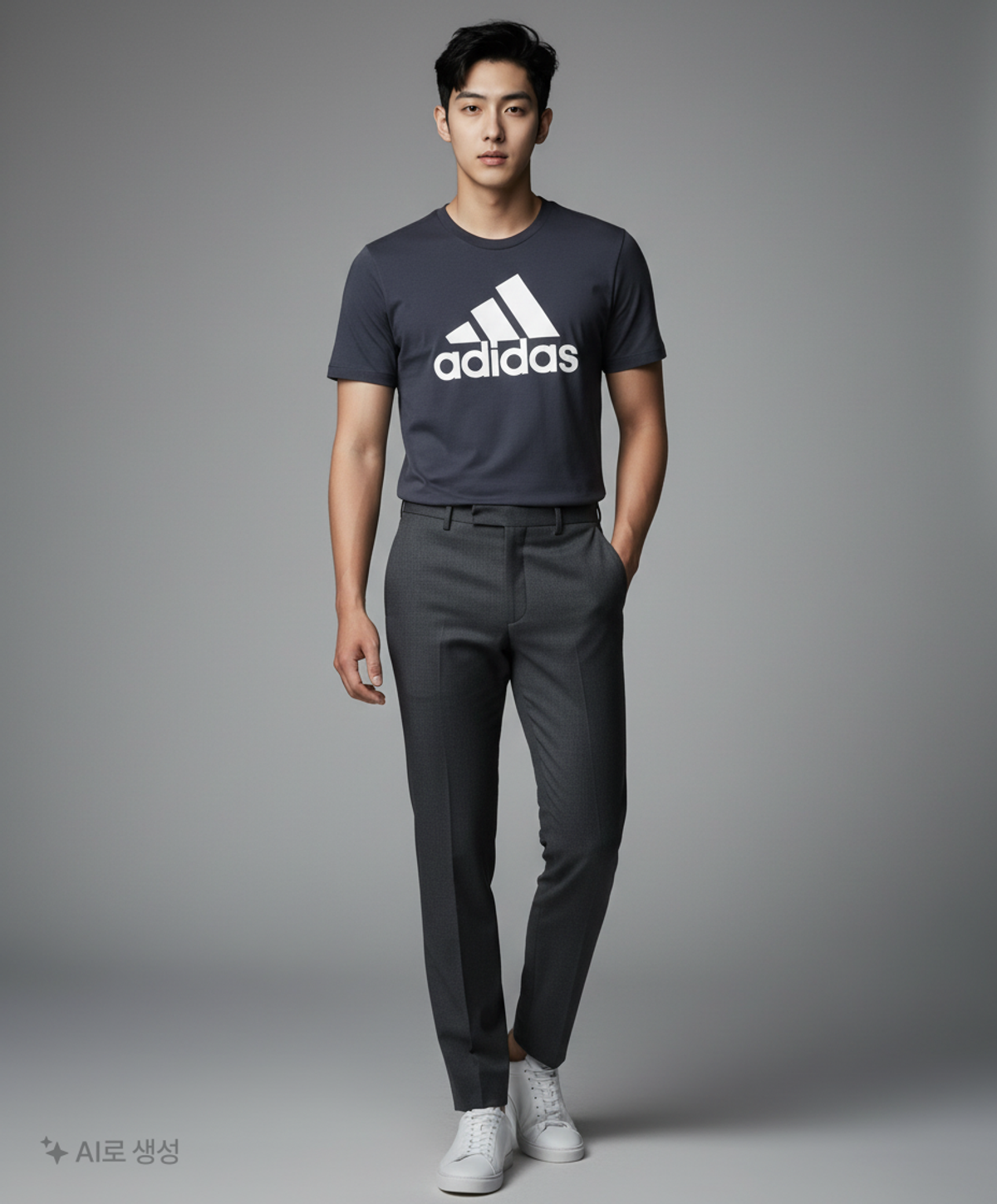 아디다스(ADIDAS) 반소매 티셔츠 L