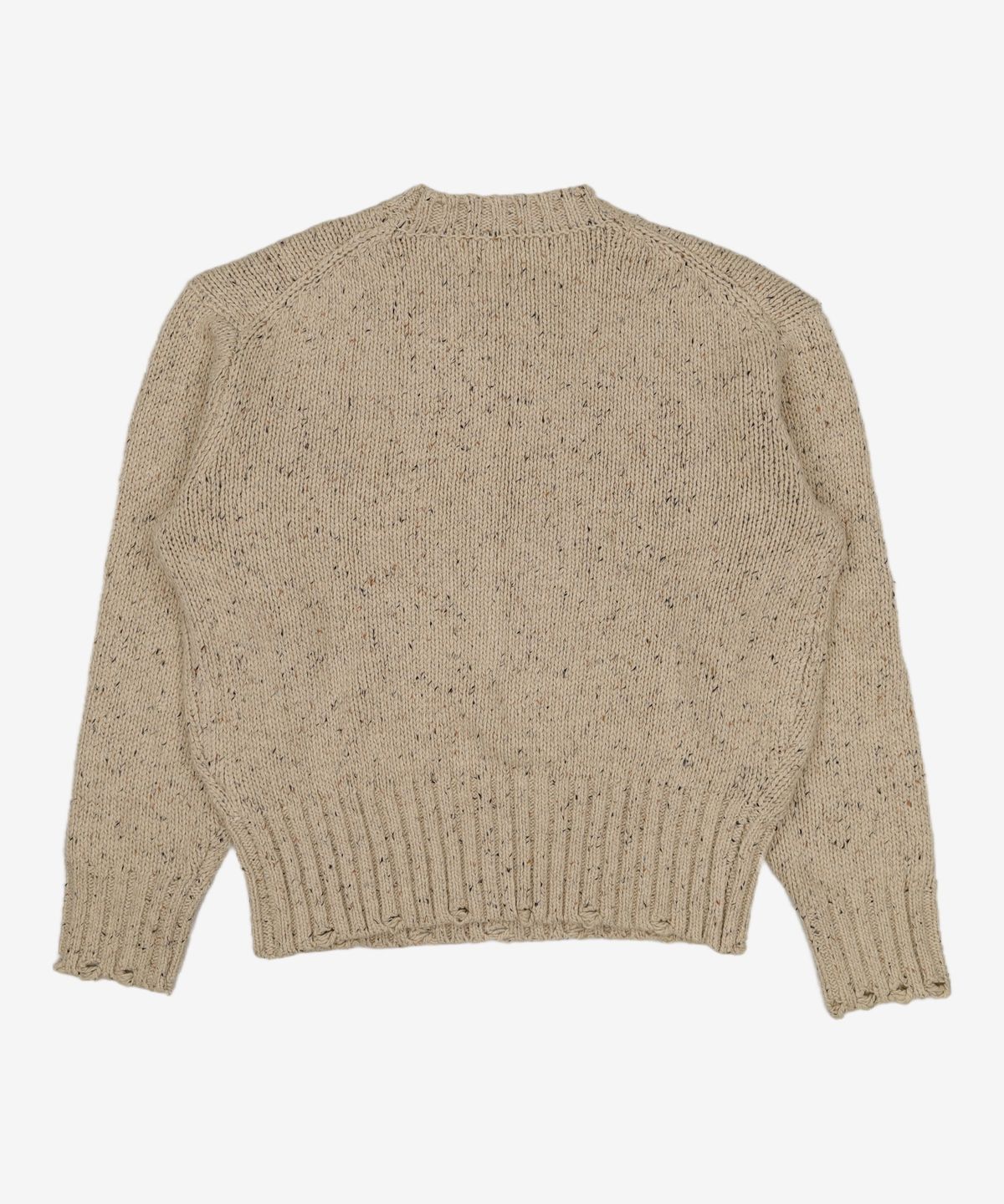 키뮤어(KIIMUIR) 울(WOOL) 네프사 크루넥 니트_3 COLOR M