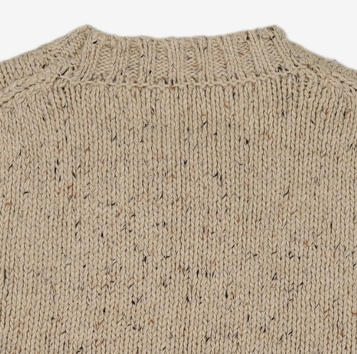키뮤어(KIIMUIR) 울(WOOL) 네프사 크루넥 니트_3 COLOR M