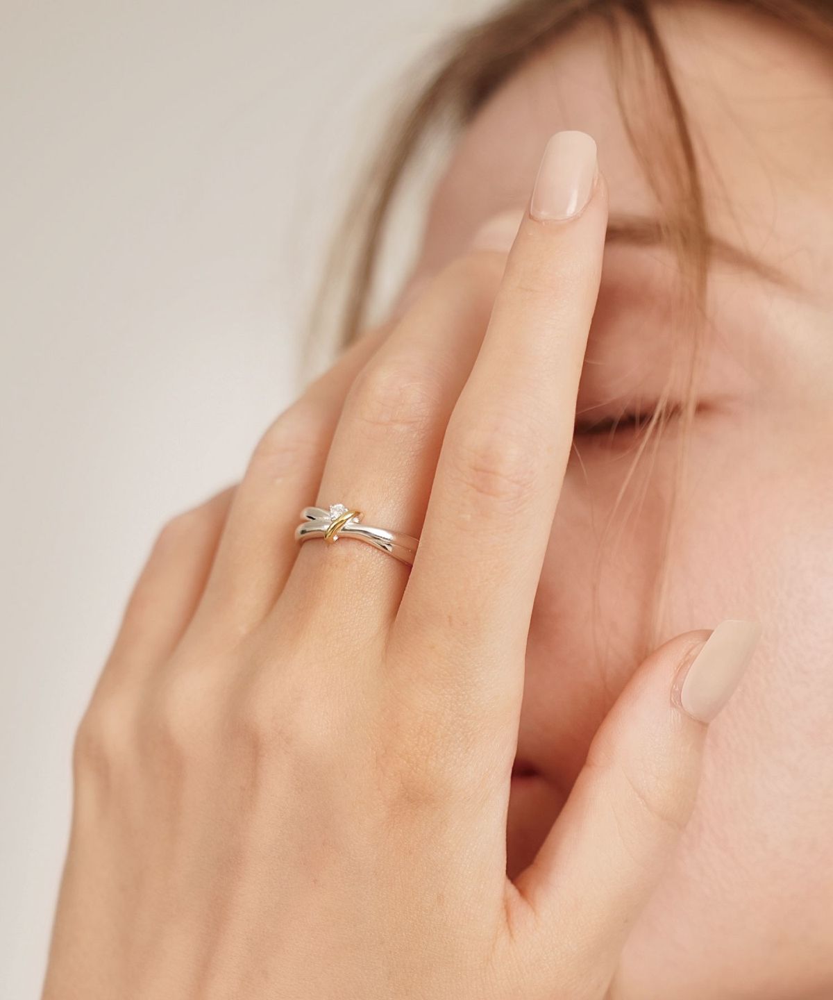 듀콩(DEWCONG) Twist Ring