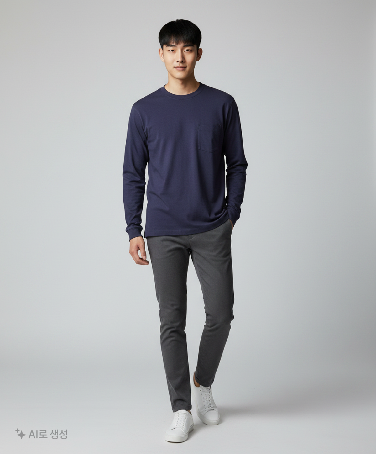 유니클로(UNIQLO) 긴소매 티셔츠 XL
