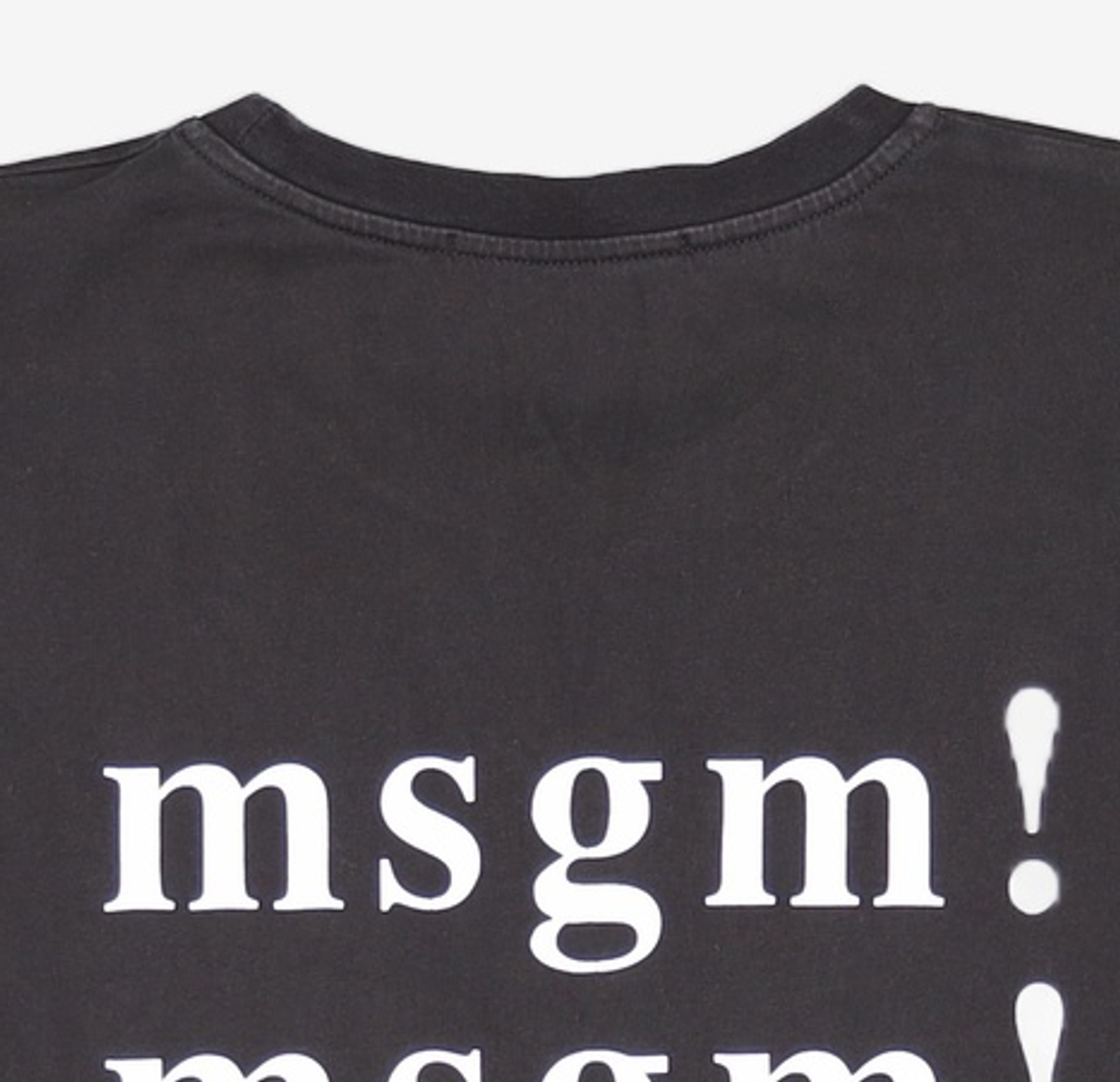 엠에스지엠(MSGM) 반소매 티셔츠 M
