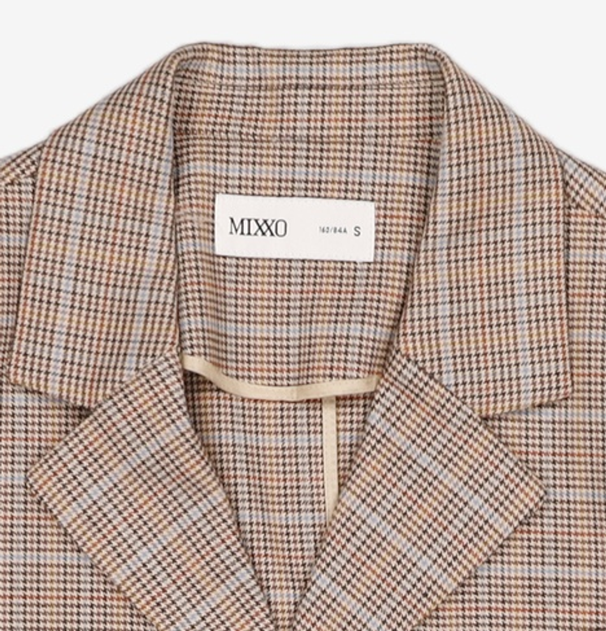 미쏘(MIXXO) 테일러드 싱글 3버튼 크랍 자켓 MIWJKC902G S