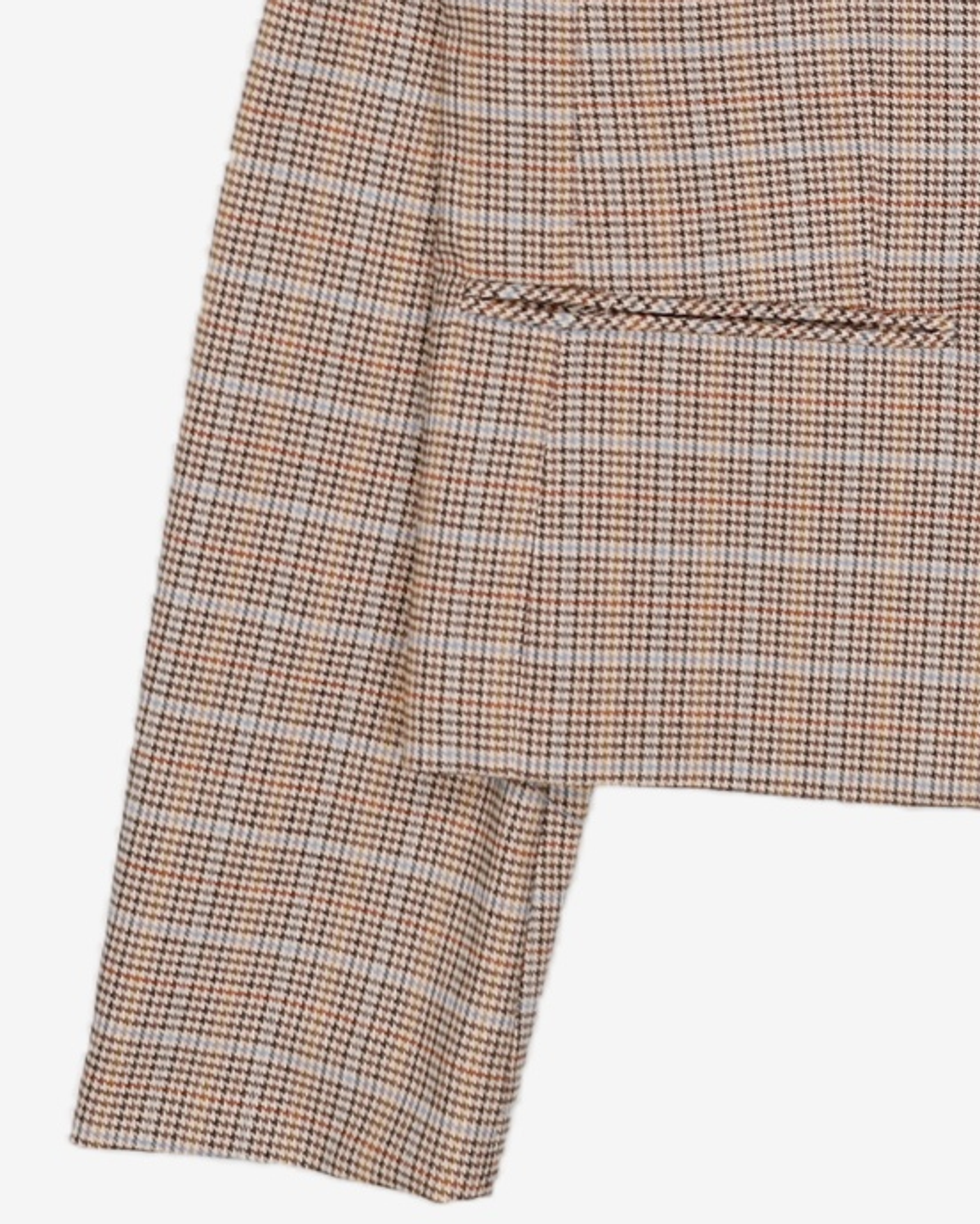 미쏘(MIXXO) 테일러드 싱글 3버튼 크랍 자켓 MIWJKC902G S