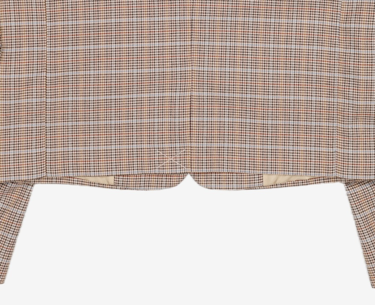 미쏘(MIXXO) 테일러드 싱글 3버튼 크랍 자켓 MIWJKC902G S