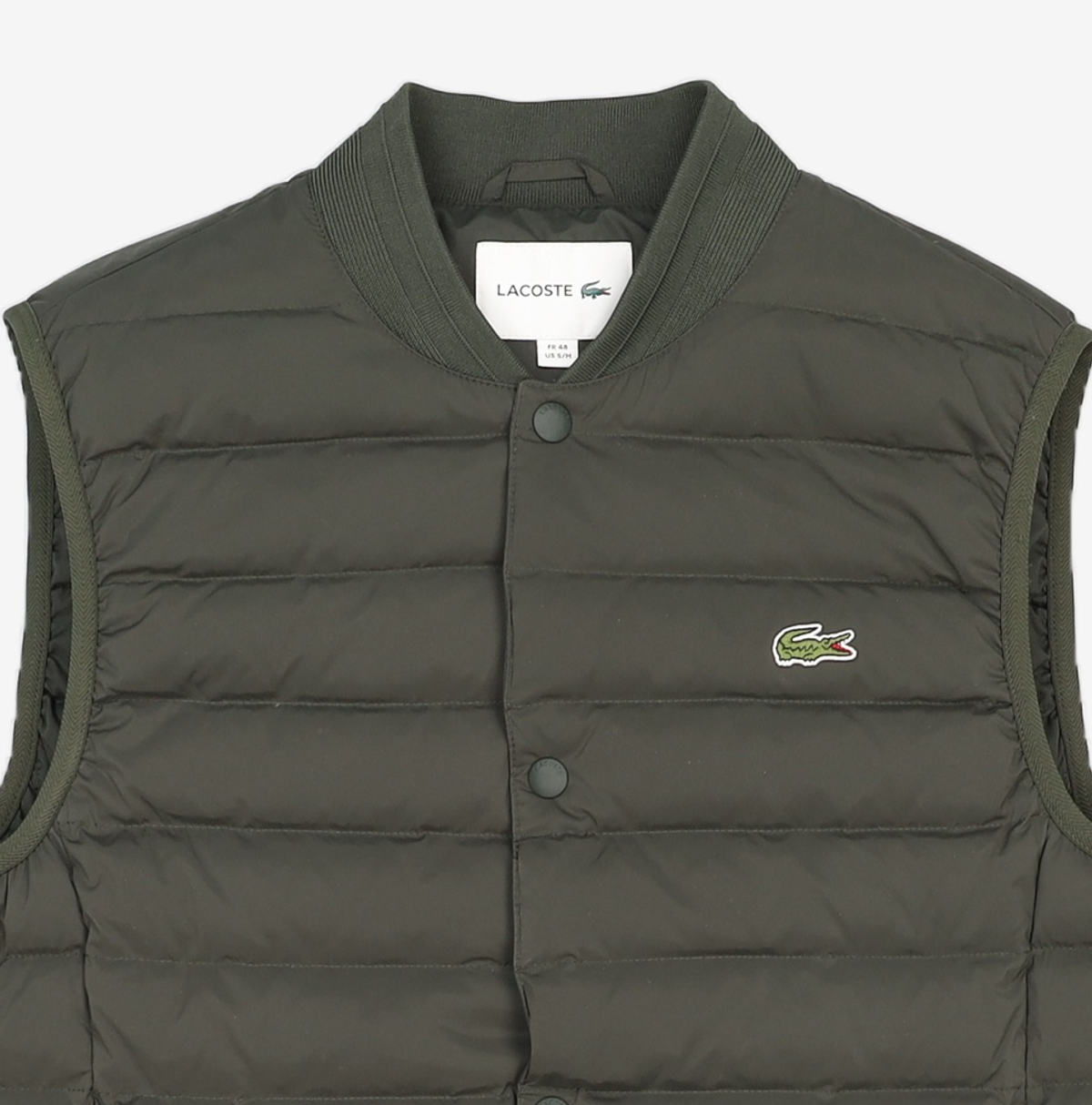 라코스테(LACOSTE) 남성 경량 튜브 베스트 BH782E-51N 031 48