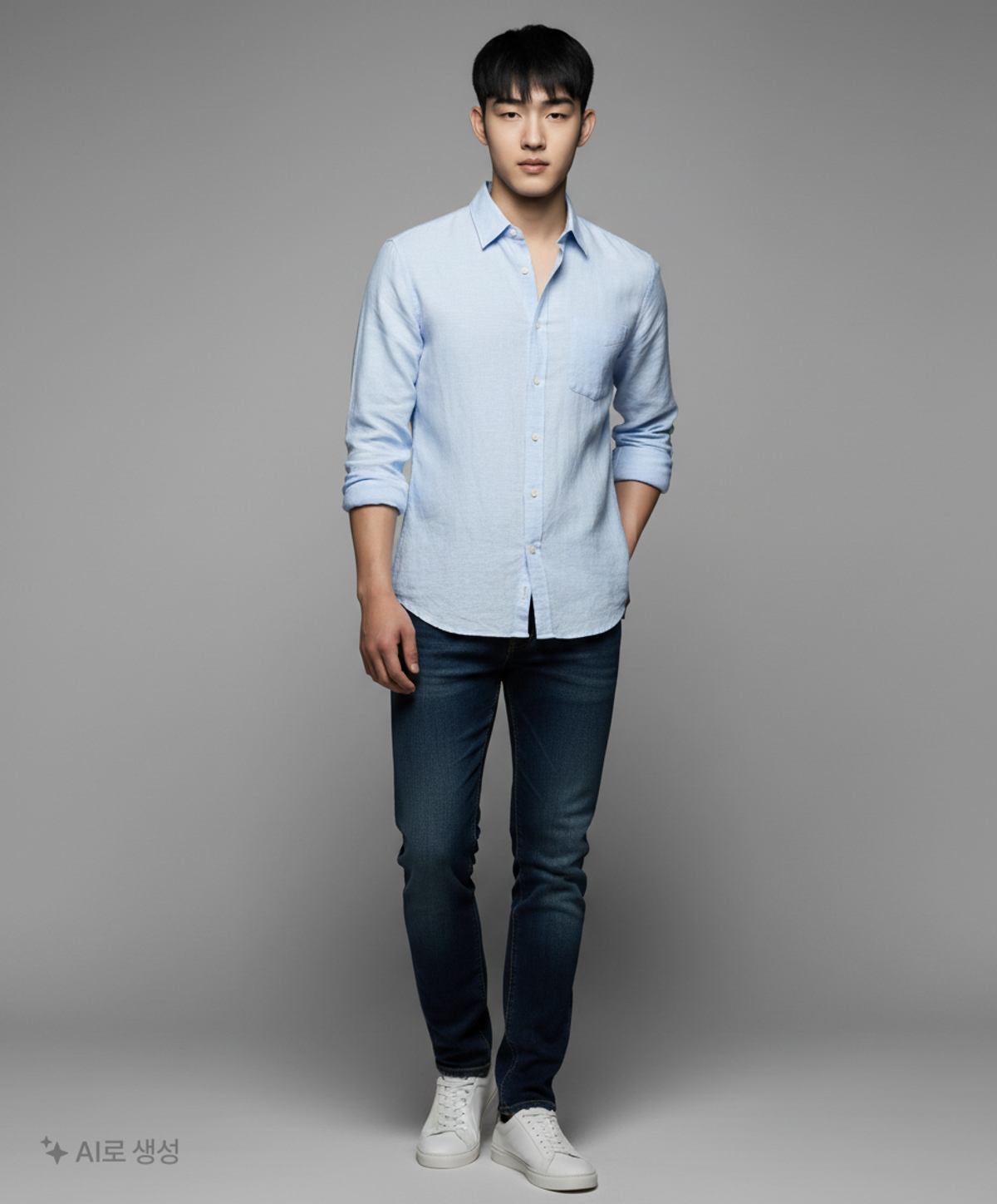 유니클로(UNIQLO) 캐주얼 셔츠 M