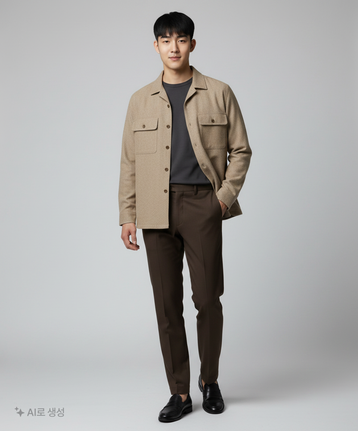 유니클로(UNIQLO) 캐주얼 셔츠 L