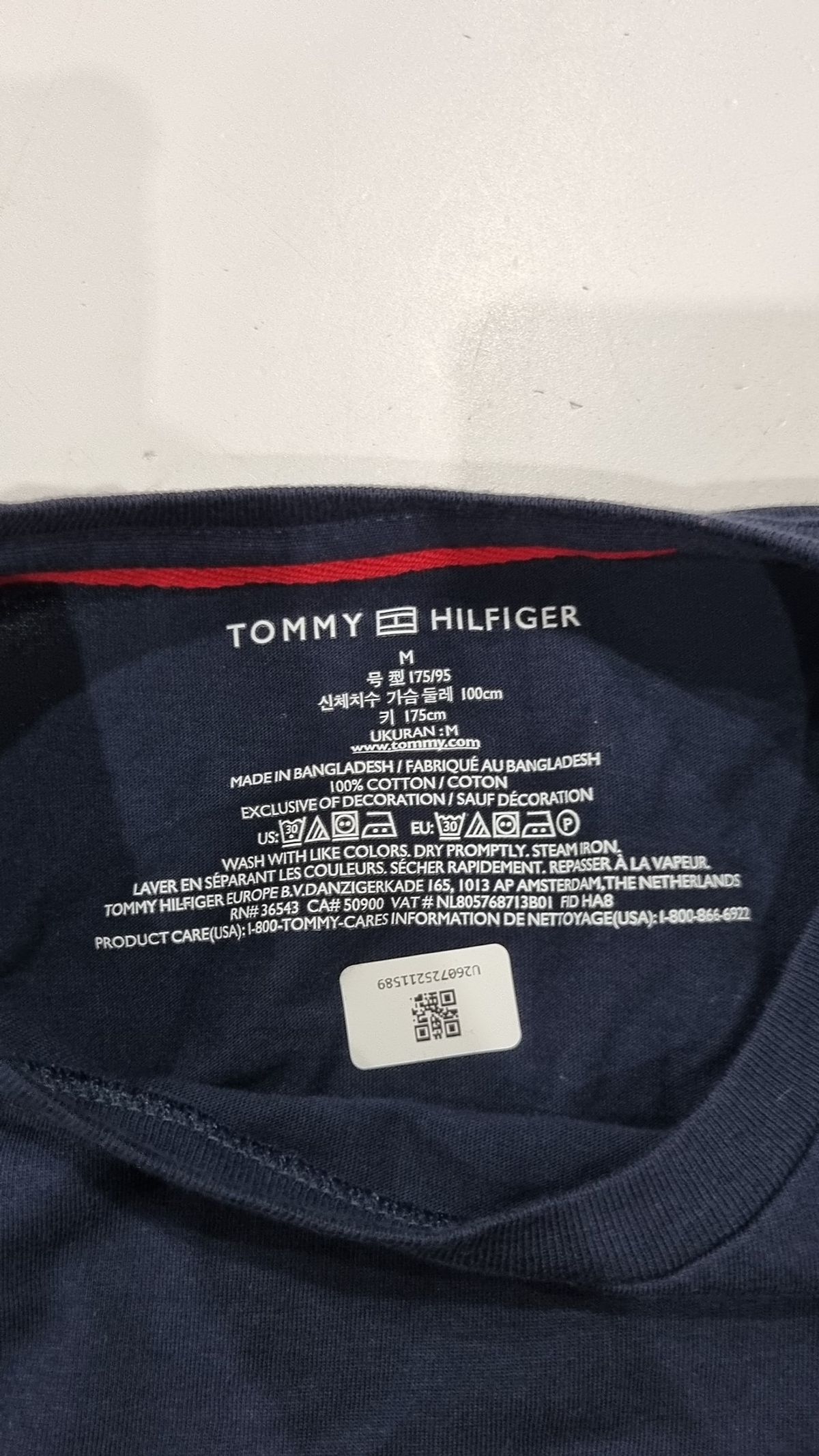타미힐피거(TOMMY HILFIGER) 반소매 티셔츠 M
