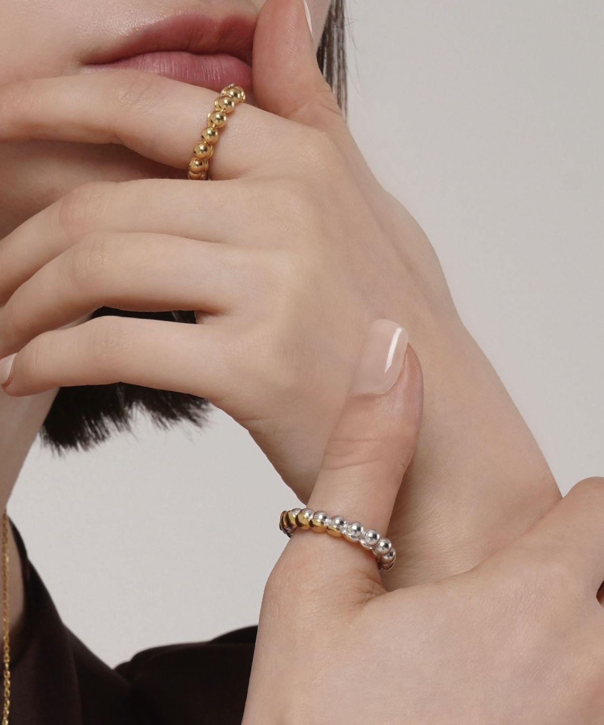듀콩(DEWCONG) Bound Ring