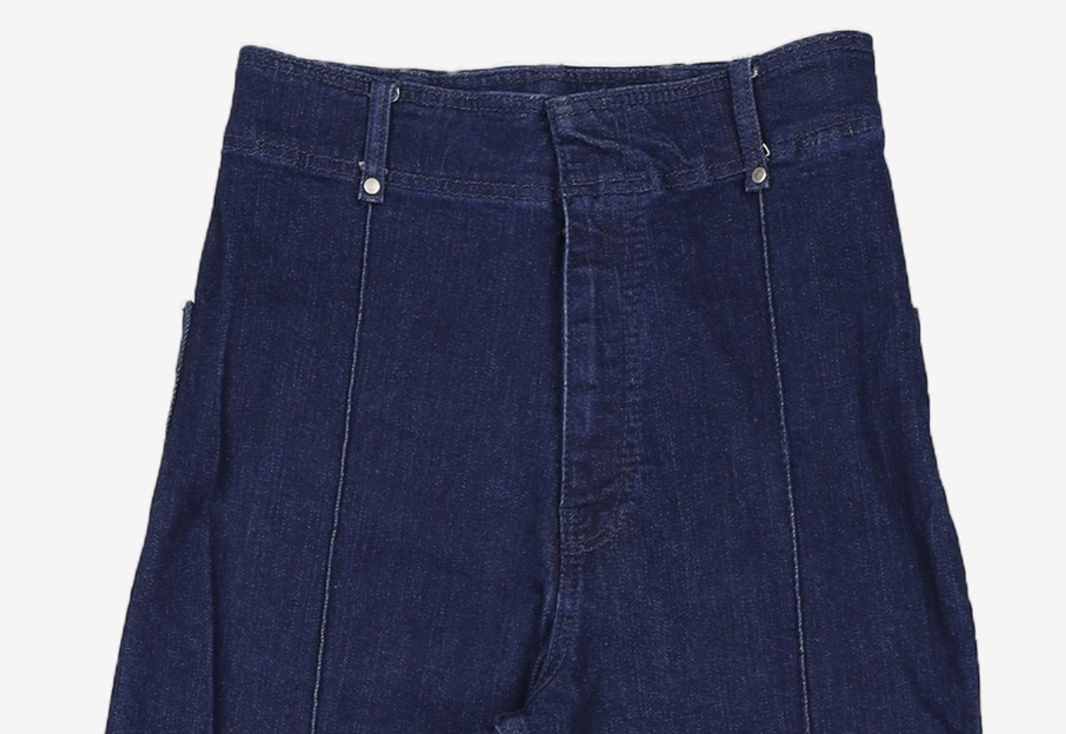 자라(ZARA) 청/데님 팬츠 S