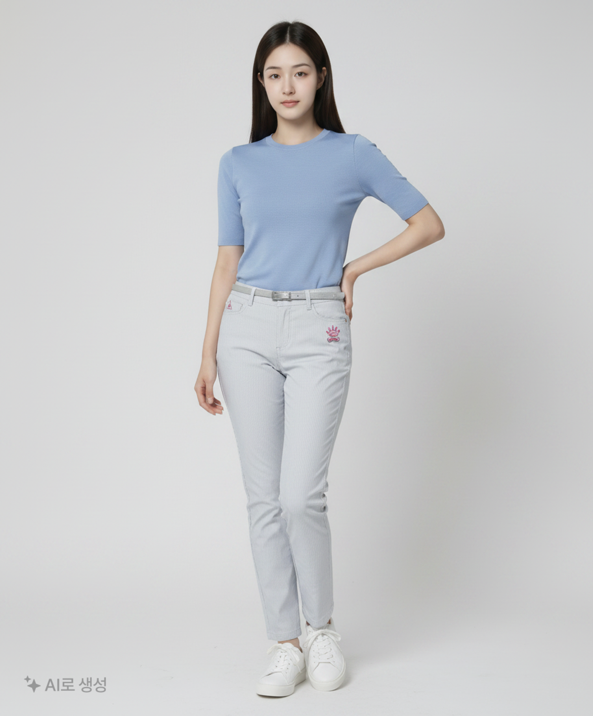 르꼬끄 스포르티브(LE COQ SPORTIF) 코튼 팬츠 73-95