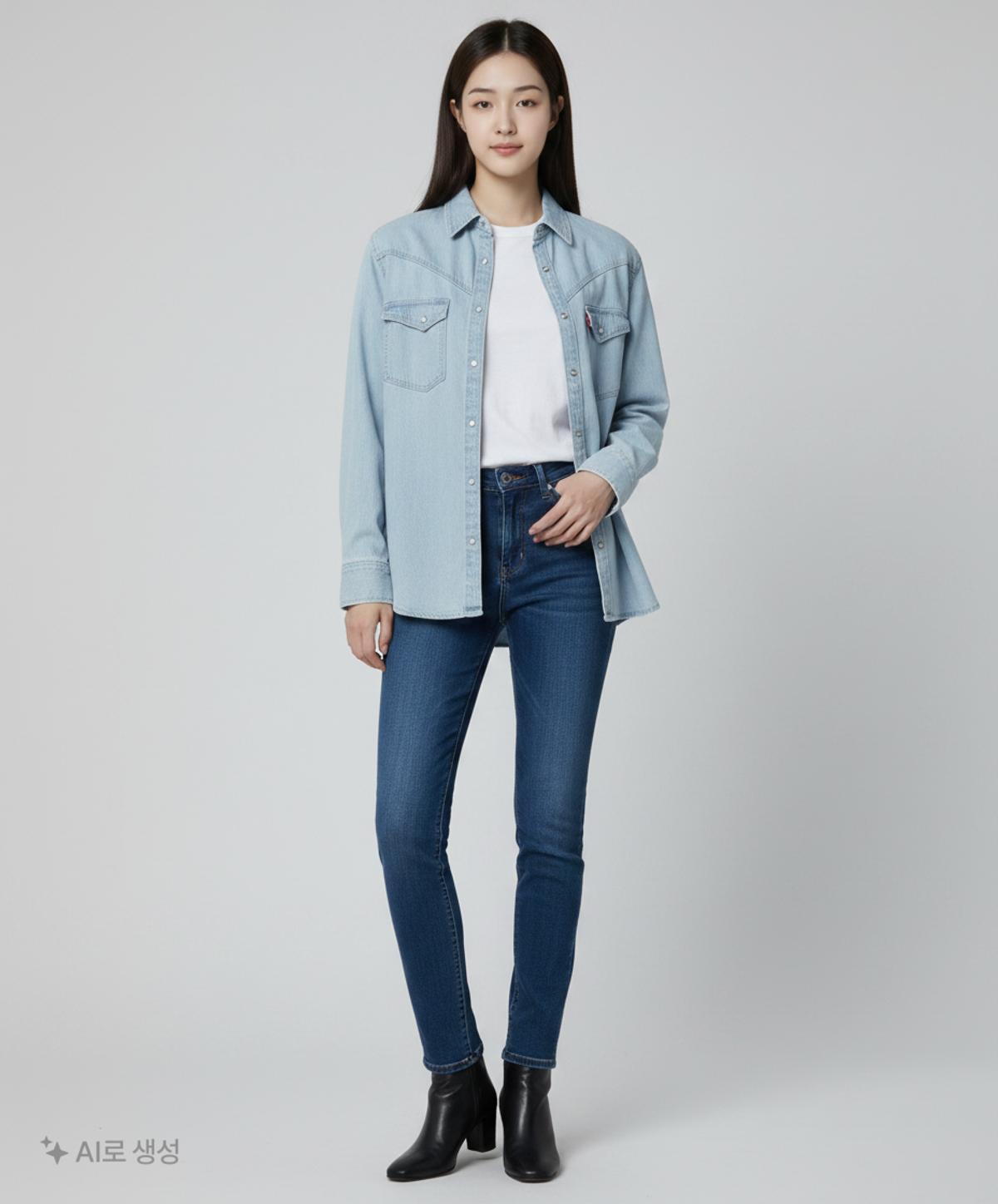 리바이스(LEVI'S) 캐주얼 셔츠 S