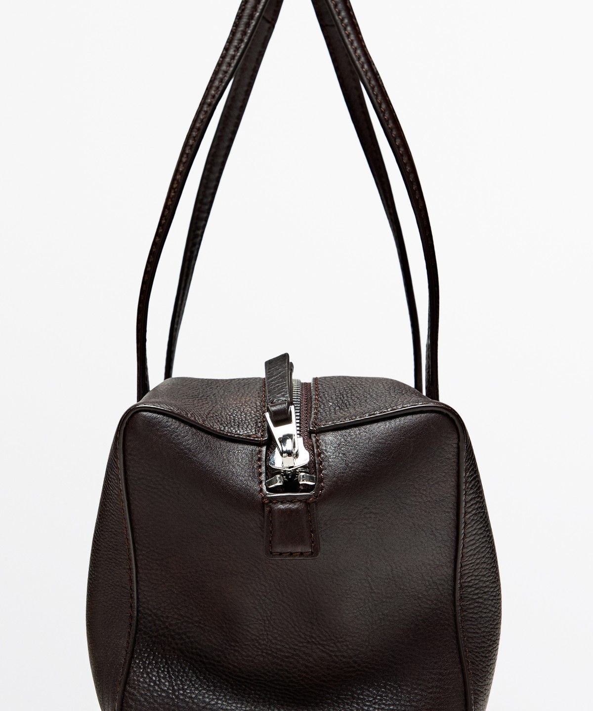마시모두띠(MASSIMO DUTTI) 나파 가죽 미니 사첼 백