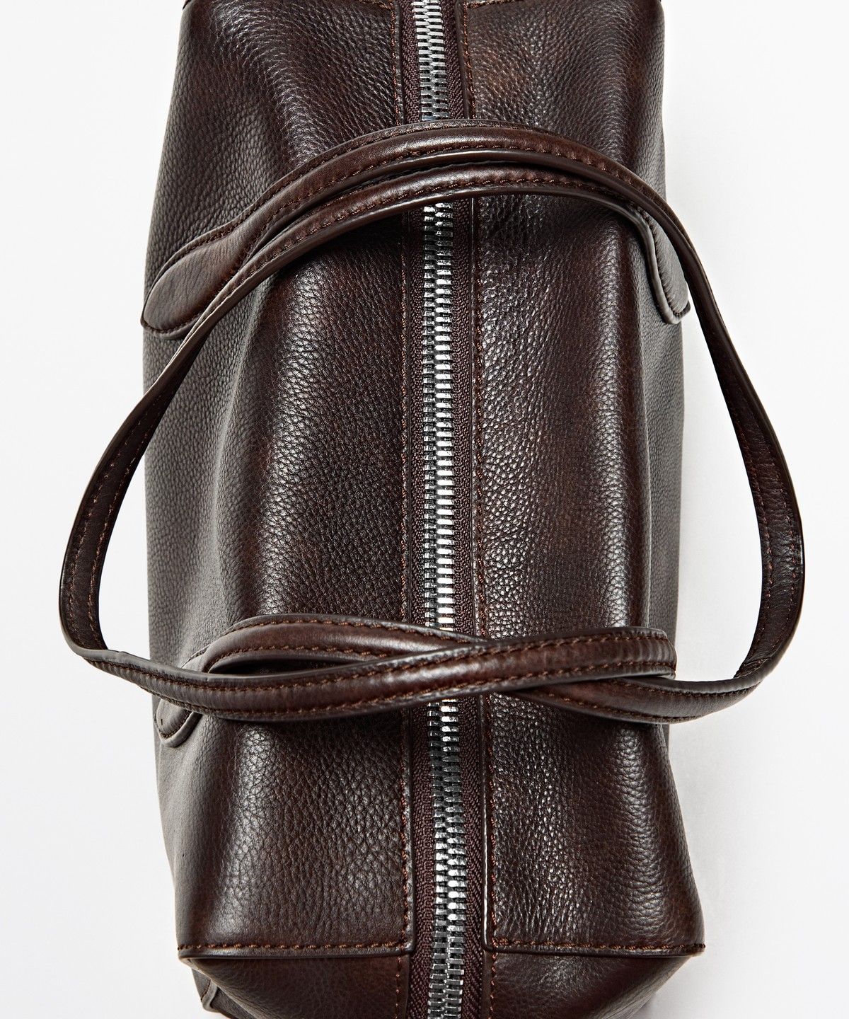 마시모두띠(MASSIMO DUTTI) 나파 가죽 미니 사첼 백