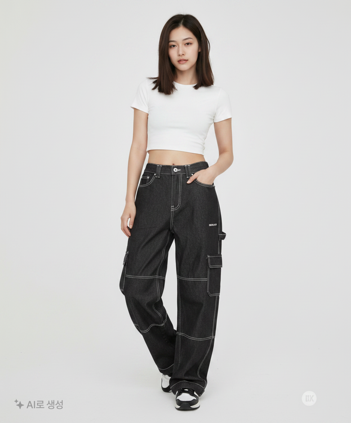 알디브이제트(RDVZ) 청/데님 팬츠 M