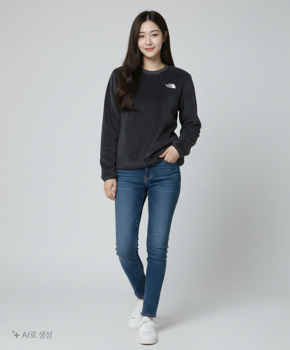 노스페이스(THE NORTH FACE) 플리스 M