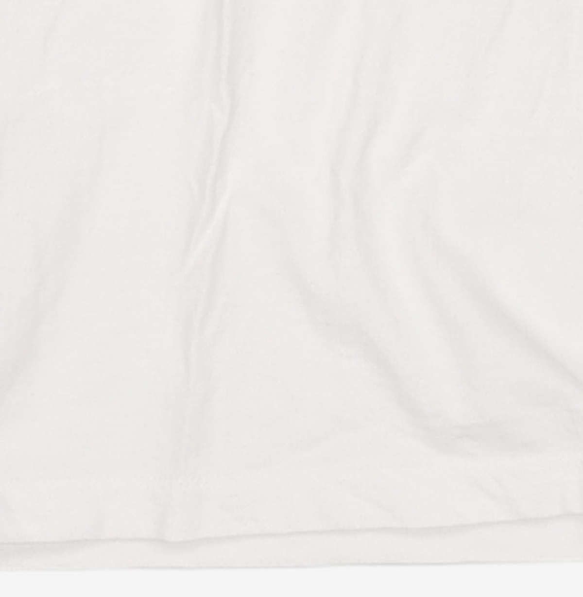 비전스트릿웨어(VISION STREETWEAR) VSW 3D Heart WS T-Shirts White FREE