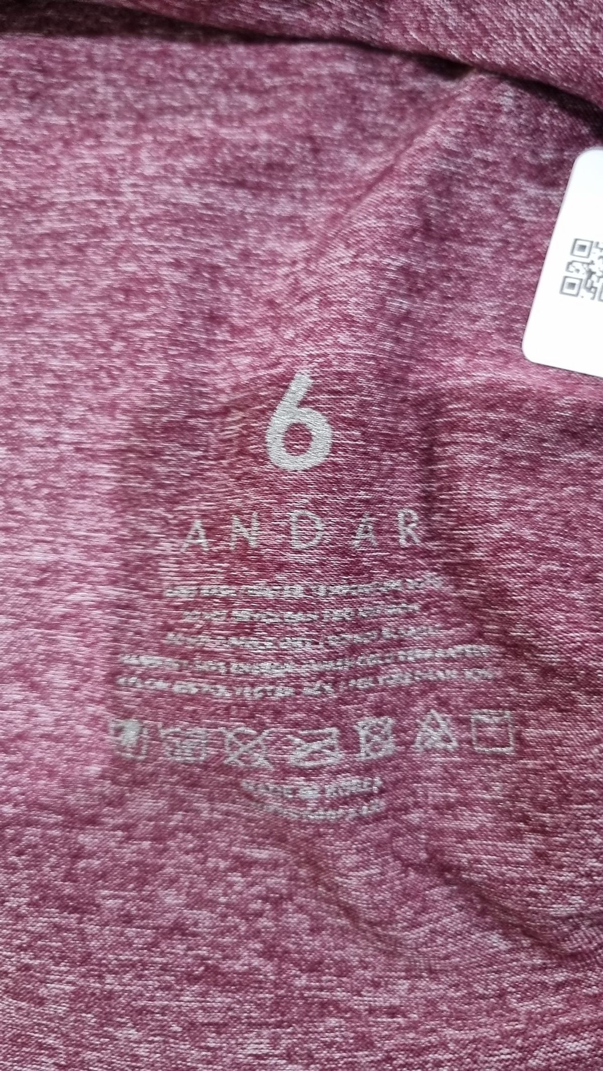 안다르(ANDAR) 반소매 티셔츠 6
