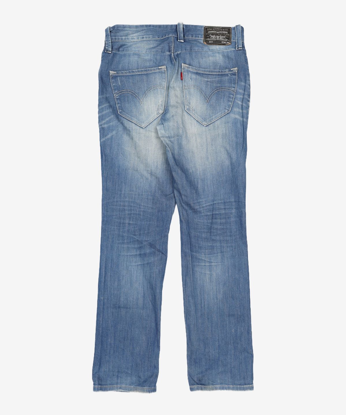 리바이스(LEVI'S) 청/데님 팬츠 34/33