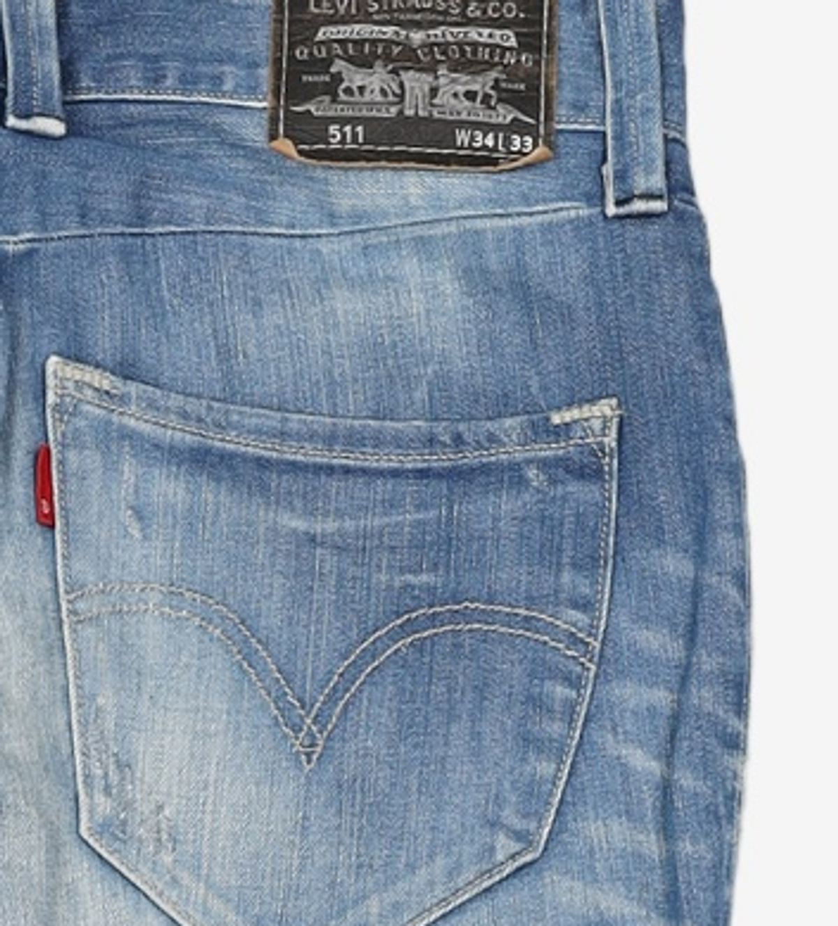 리바이스(LEVI'S) 청/데님 팬츠 34/33