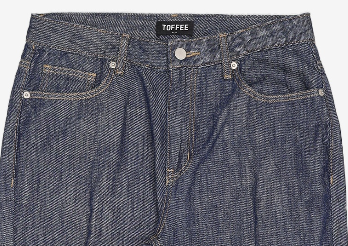 토피(TOFFEE) 청/데님 팬츠 L