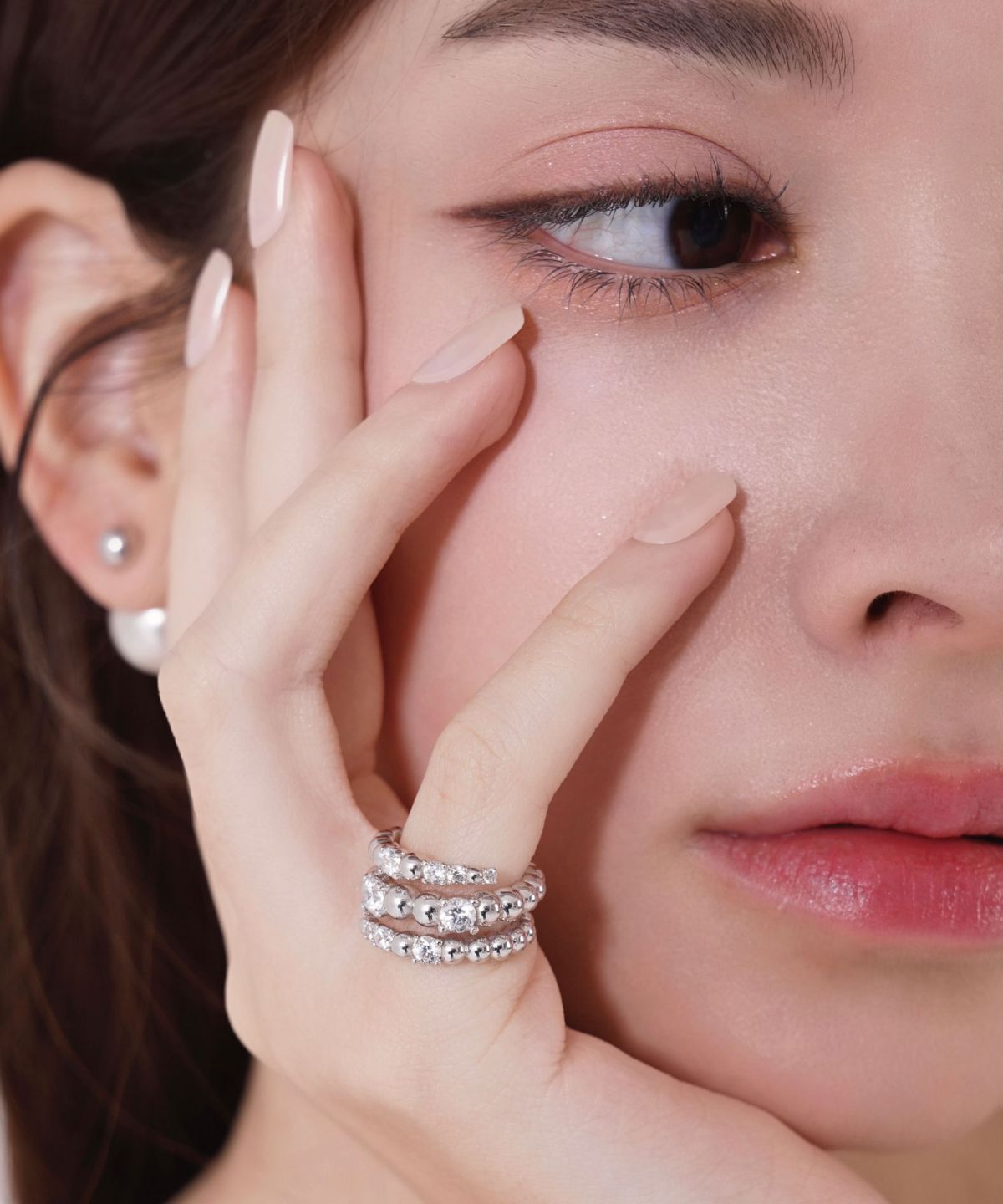 듀콩(DEWCONG) EleA pinky Ring
